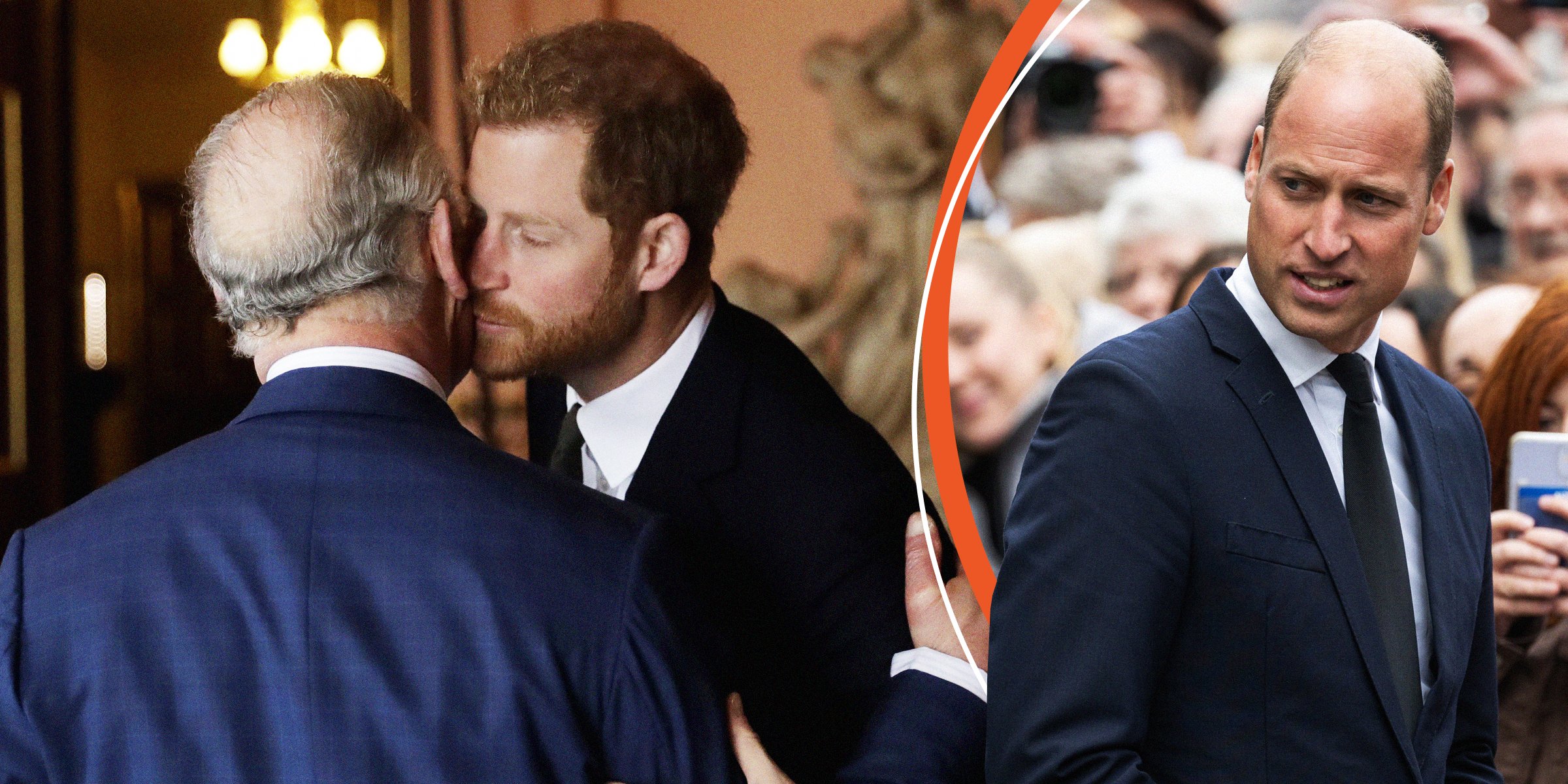 El rey Charles III y el príncipe Harry | Príncipe William. | Foto: Getty Images