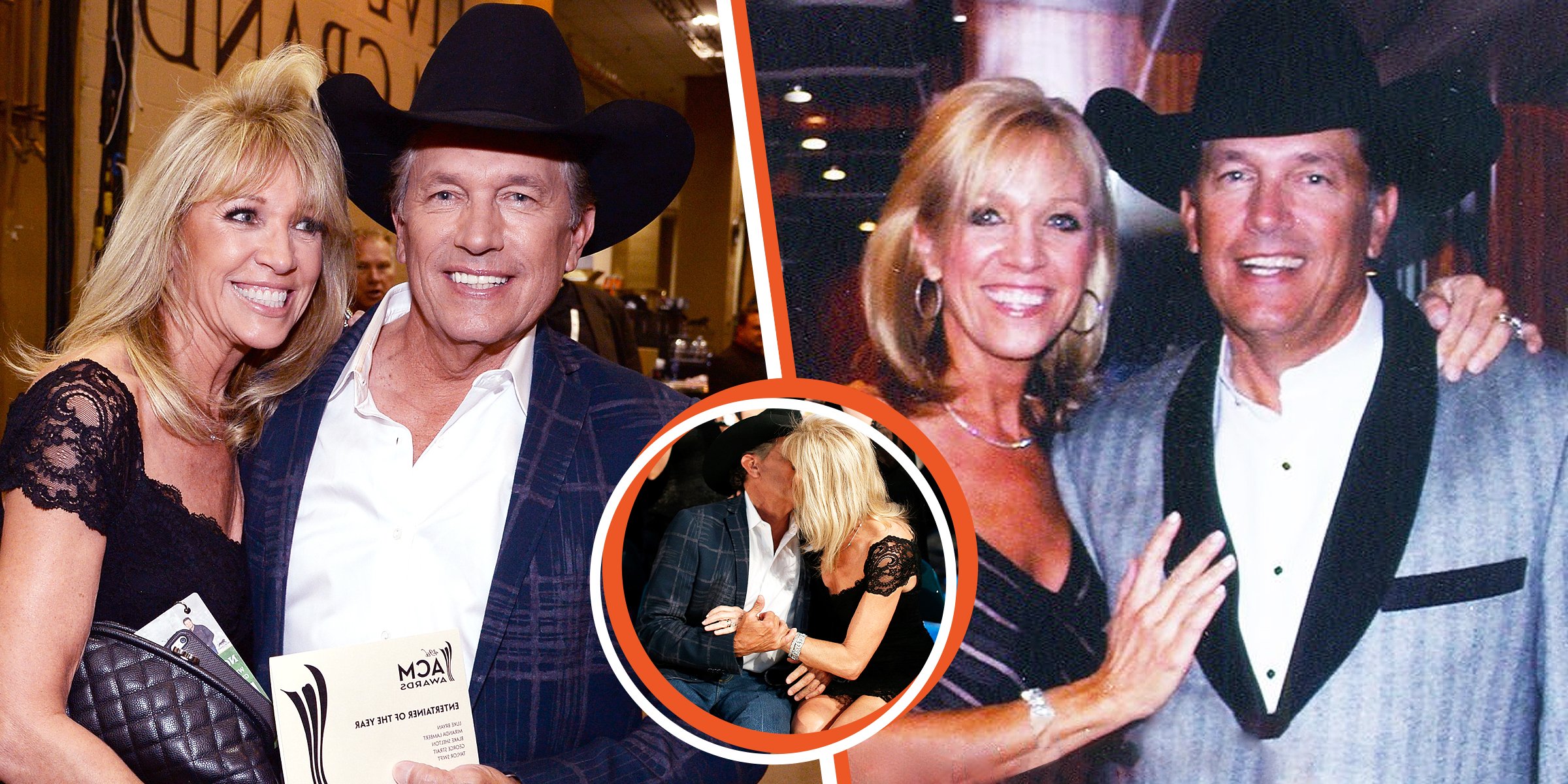 George Strait and Norma Voss | George Strait and Norma Voss | George Strait and Norma Voss | Source: Getty Images | instagram.com/georgestrait 