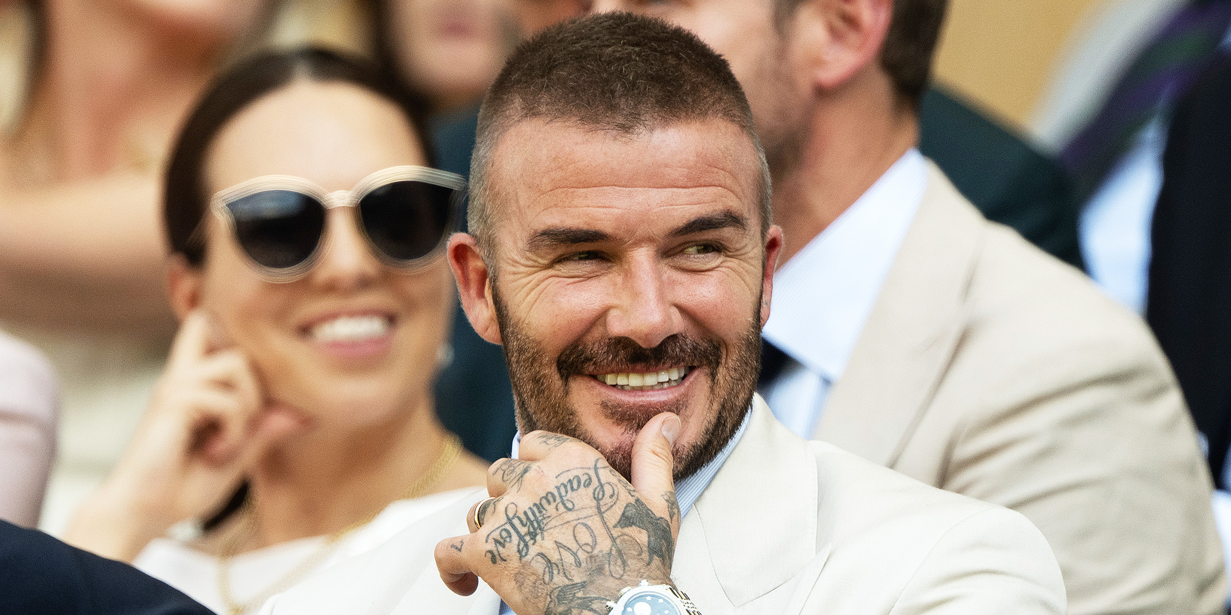 David Beckham | Source: Getty Images
