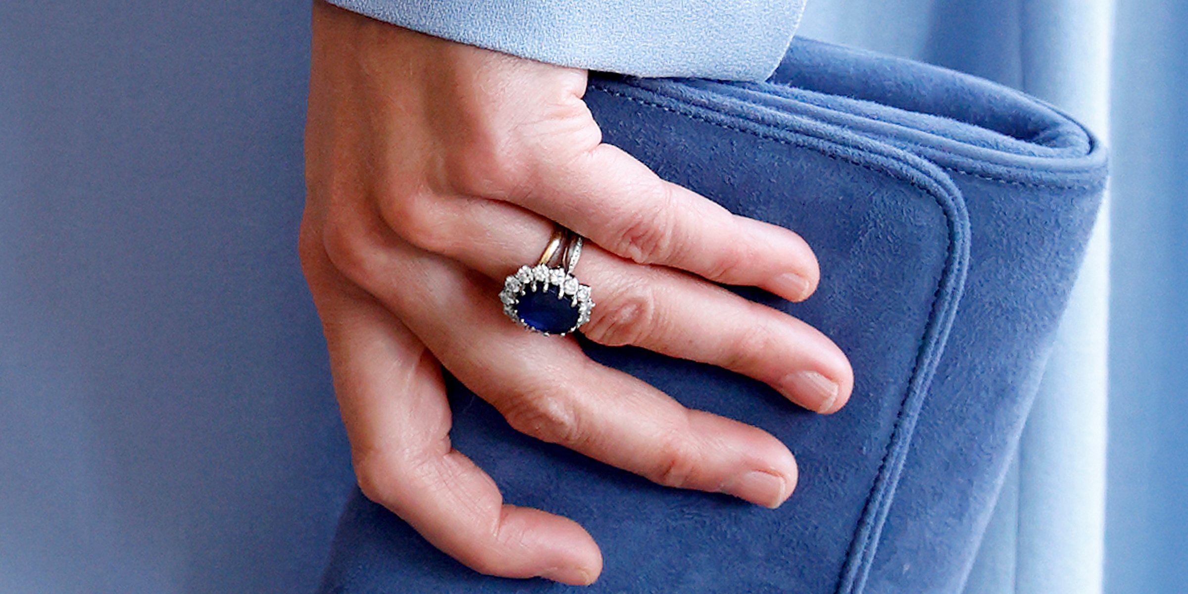 Close-up of an engagement ring | Source: Getty Images