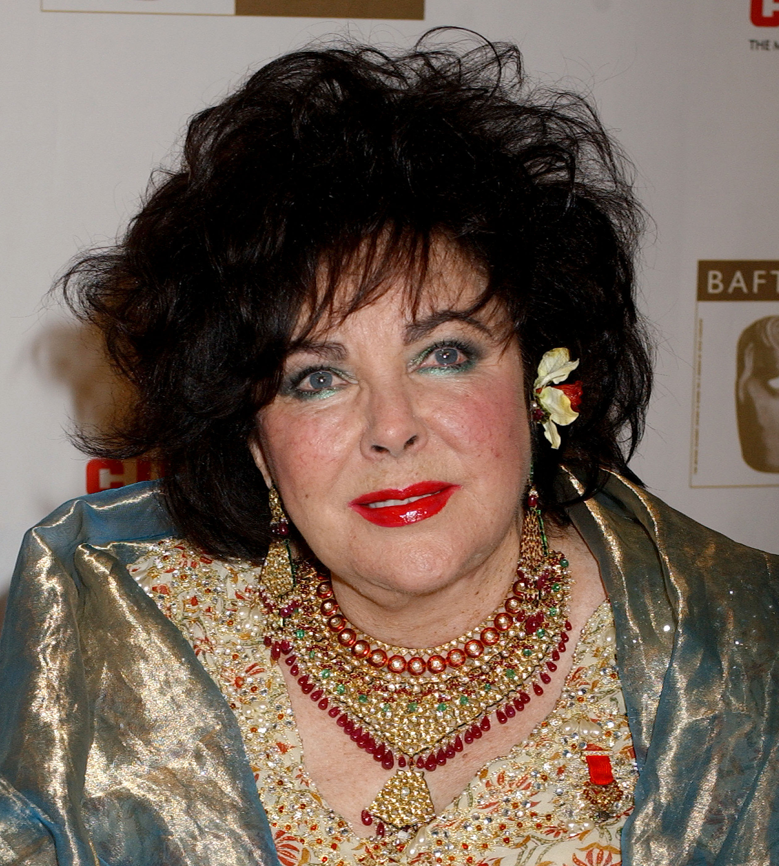 Elizabeth Taylor during BAFTA/LA Cunard Britannia Awards on November 10, 2005, in Beverly Hills, California. | Source: Getty Images