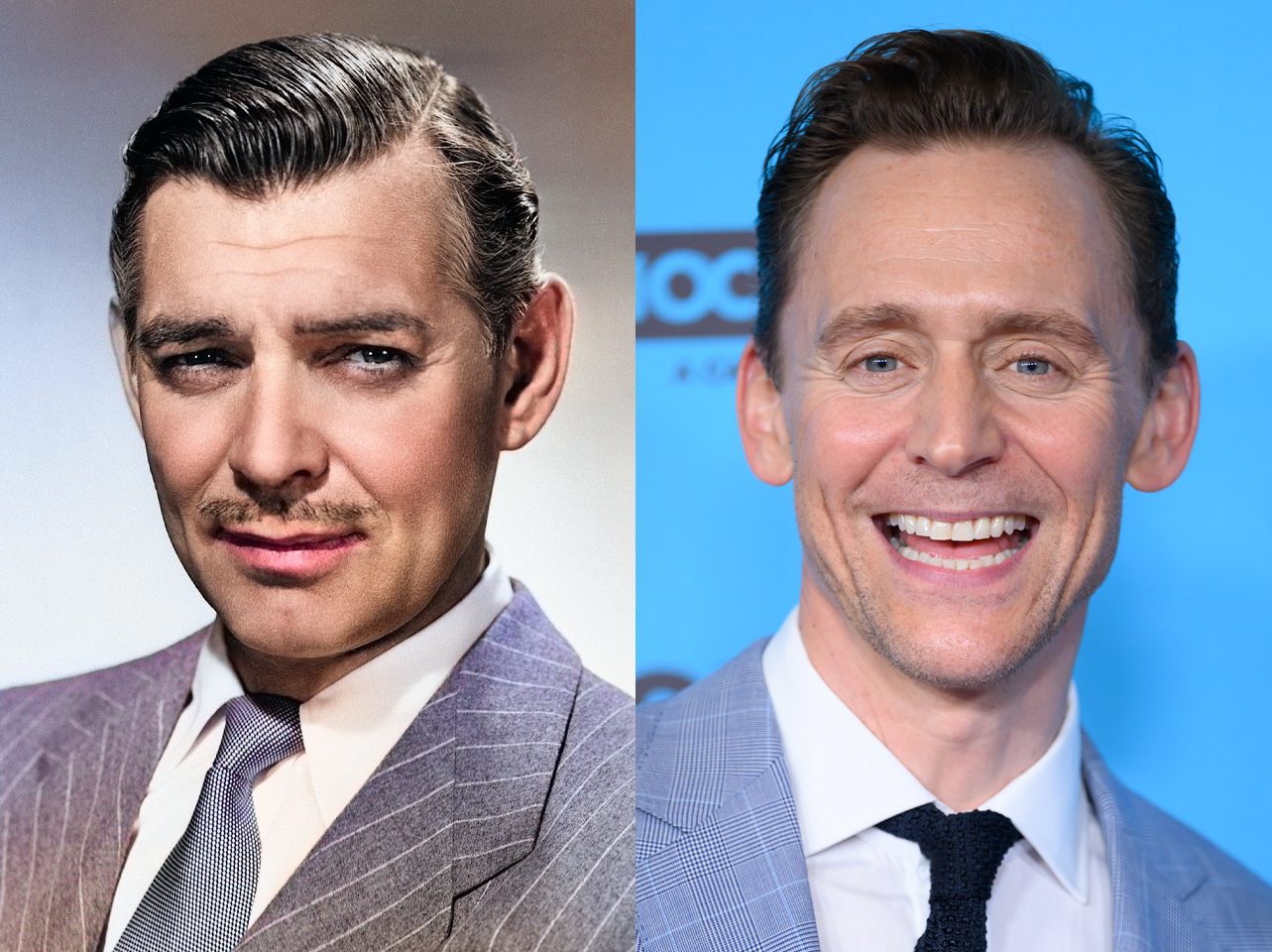 Clark Gable | Tom Hiddleston | Source: Getty Images