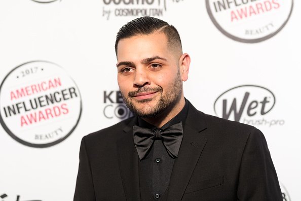Michael Costello at the American Influencer Award in Los Angeles, California.| Photo: Getty Images.