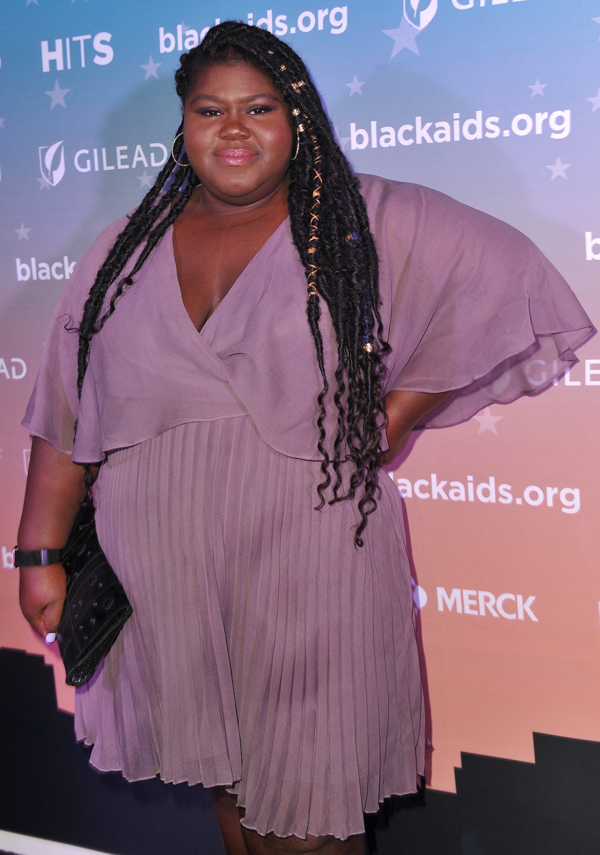Gabourey Sidibe at the Black AIDS Institute's 2018 Heroes in The Struggle Gala, 2018 in Los Angeles, California | Source: Getty Images