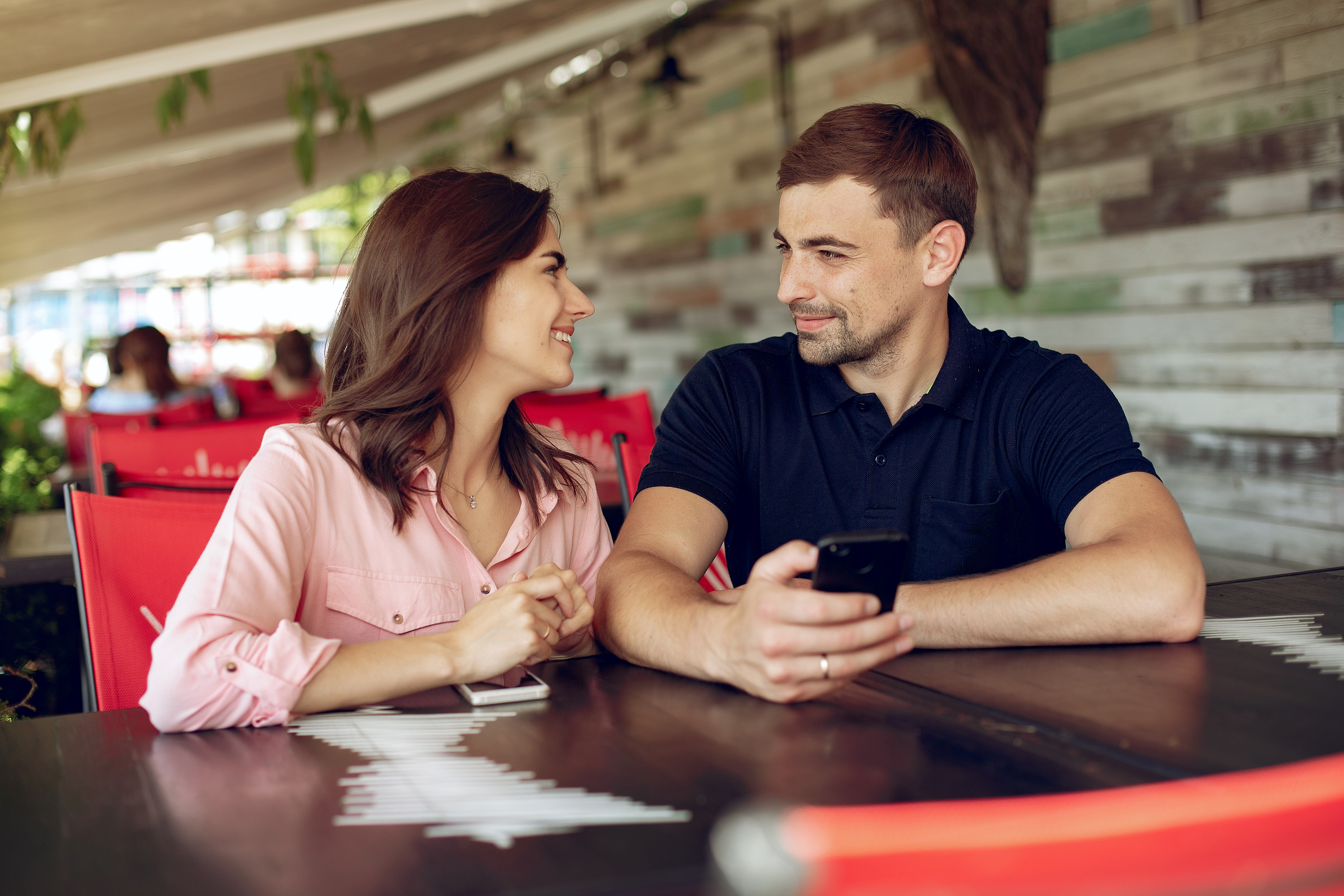 A couple on a date | Source: Freepik