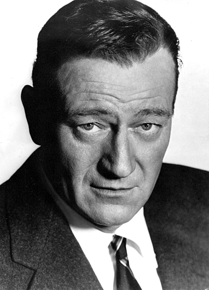 Publicity portrait of John Wayne. Frank Driggs Collection | Photo: Wikimedia Commons Images, Public Domain