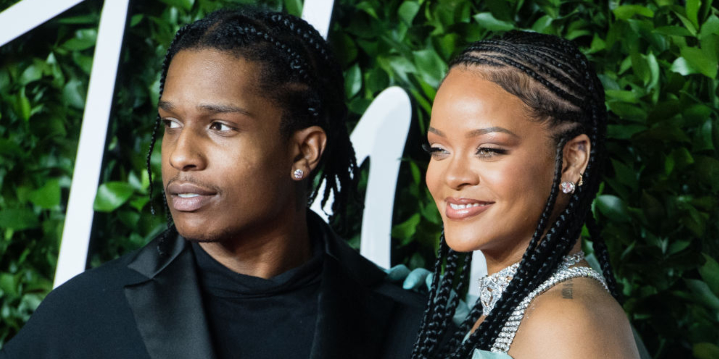A$AP Rocky and Rihanna | Source: Getty Images