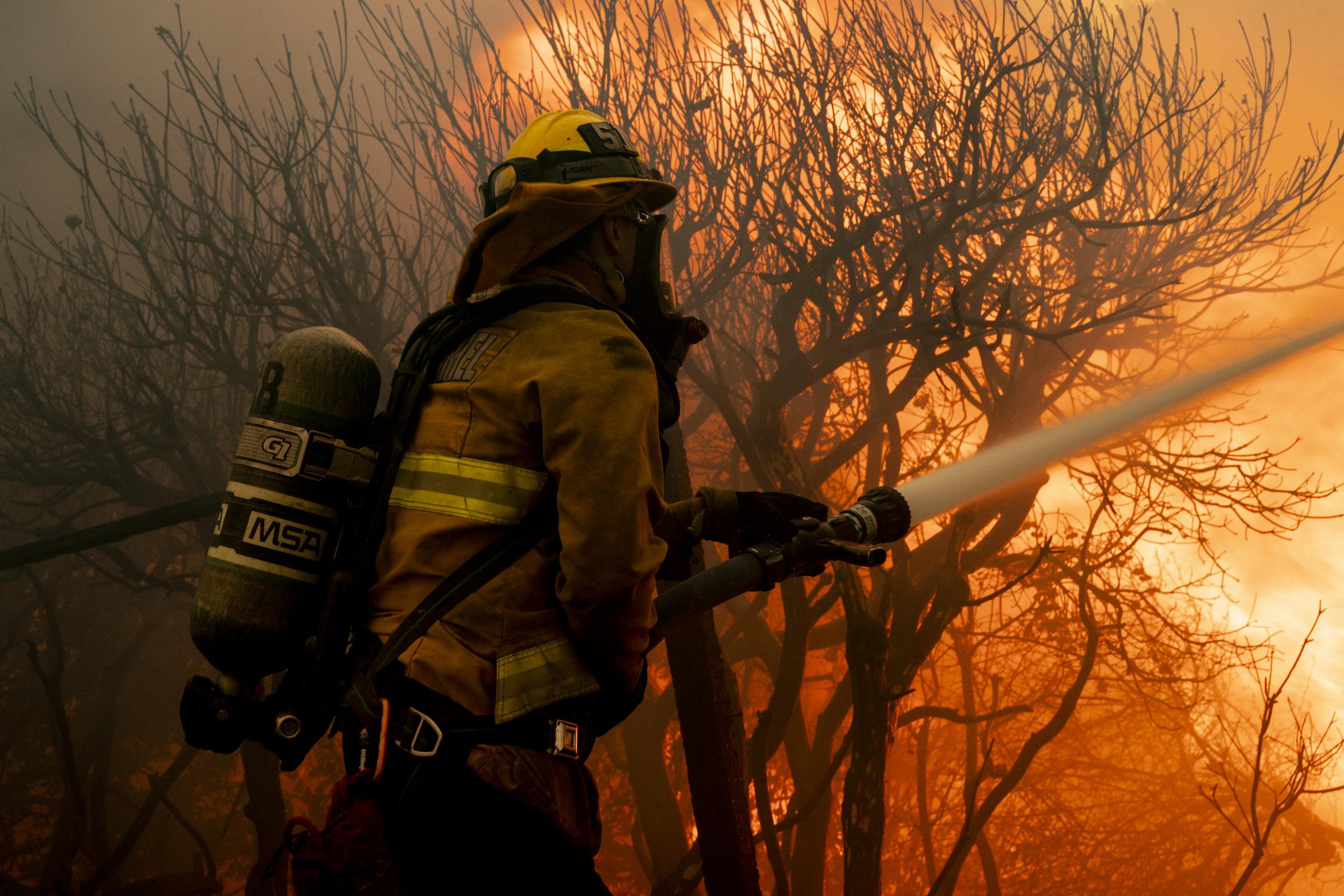 A firefighter | Source: Getty Images