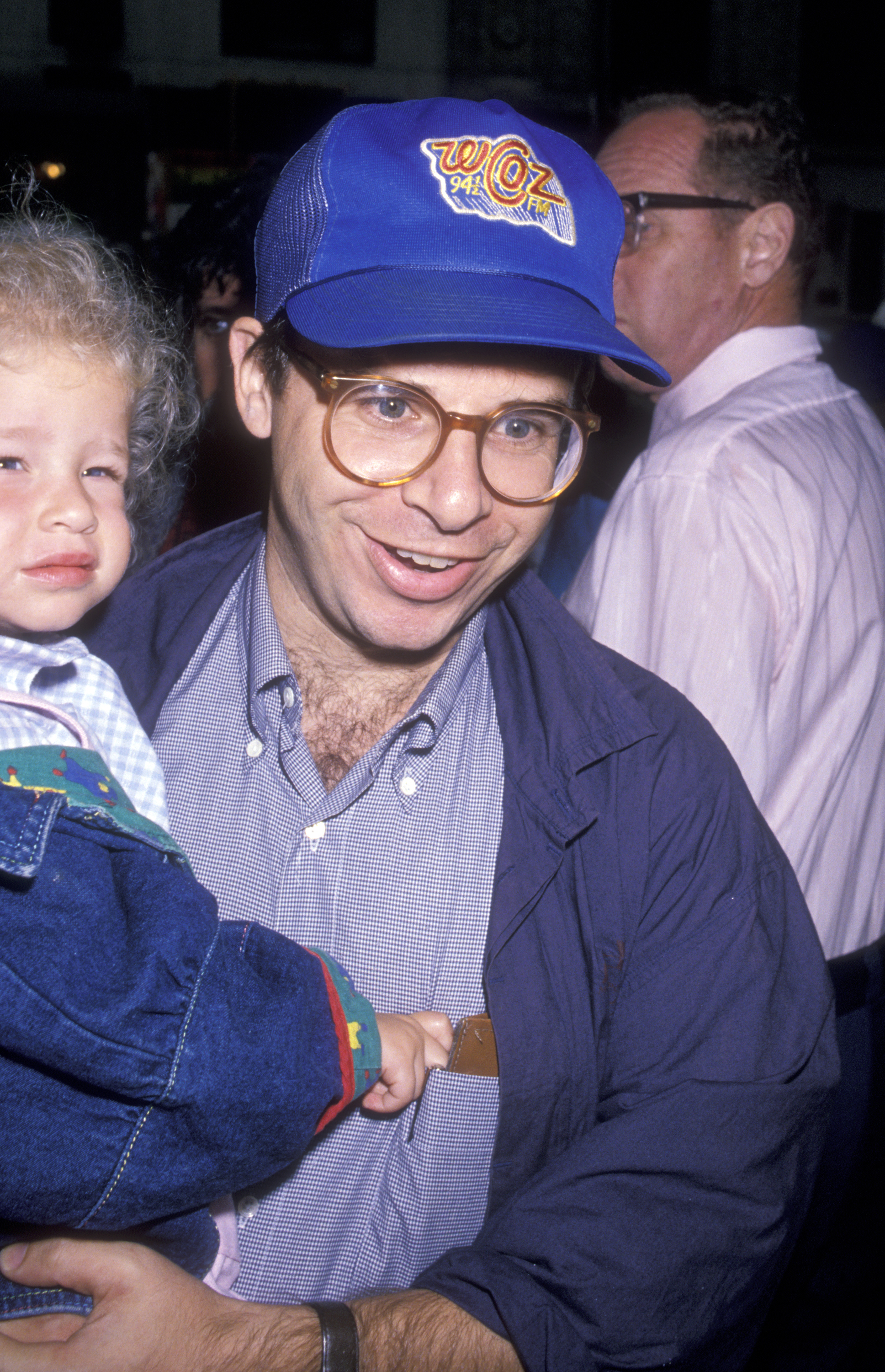 Rick Moranis and Rachel Moranis attend a Raffi Concert at Carnegie Hall on September 16, 1989 in New York City. | Source: Getty Images