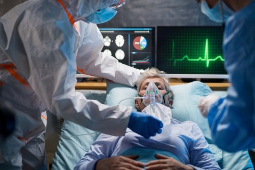 Un malade en phase terminale | Photo : Shutterstock