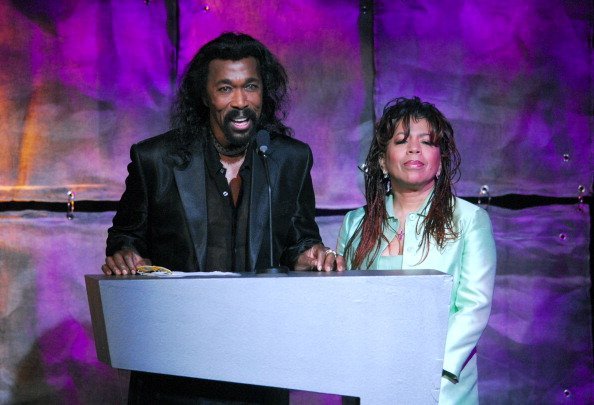 Nick and Valerie during 37th Annual Songwriters Hall of Fame Ceremony | Photo: Getty Images