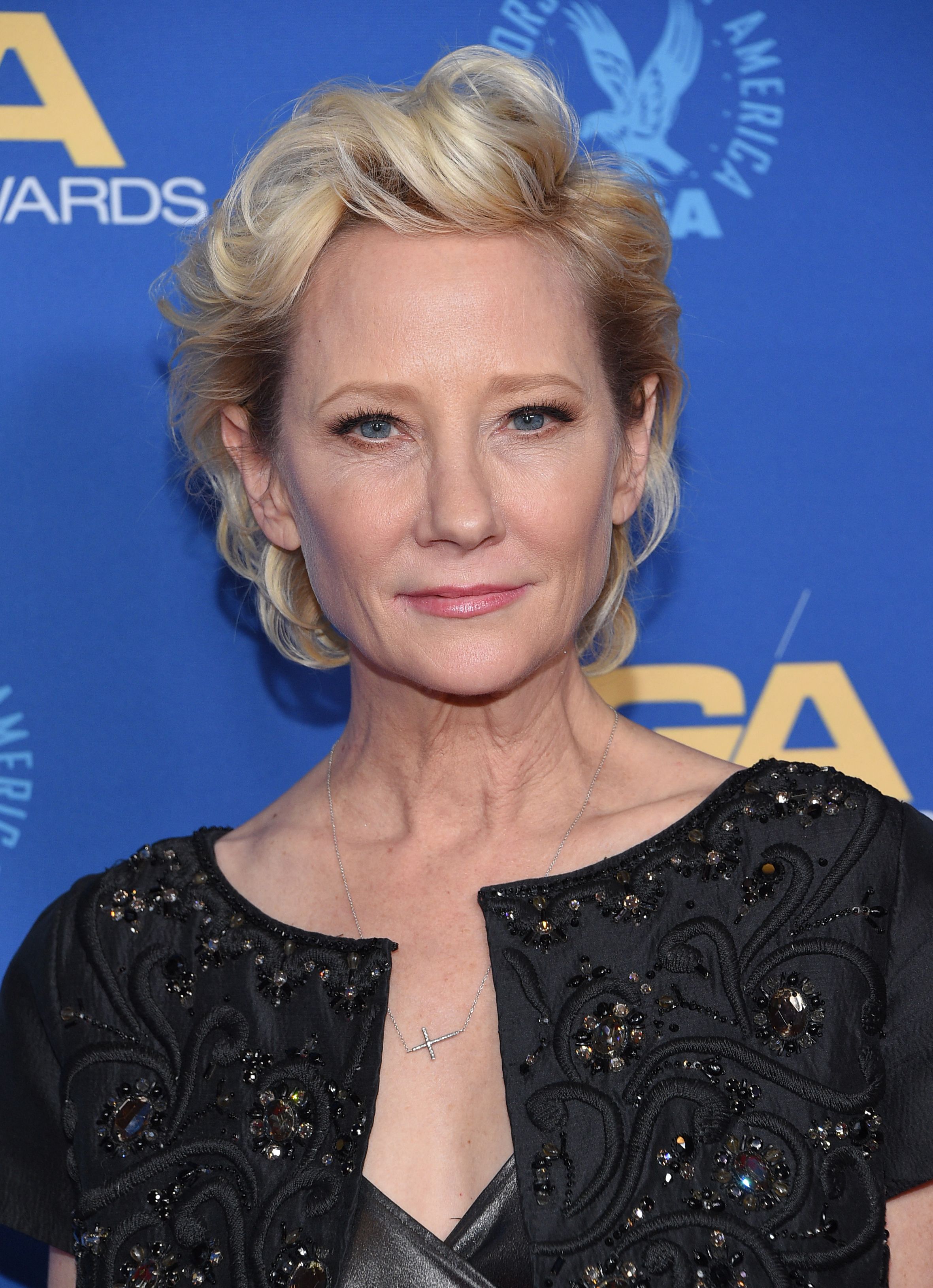 Anne Heche at the 74th annual Directors Guild of America awards at the Beverly Hilton Hotel on March 12, 2022, in California. | Source: Getty Images