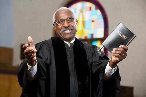 A Priest | Photo: Getty Images