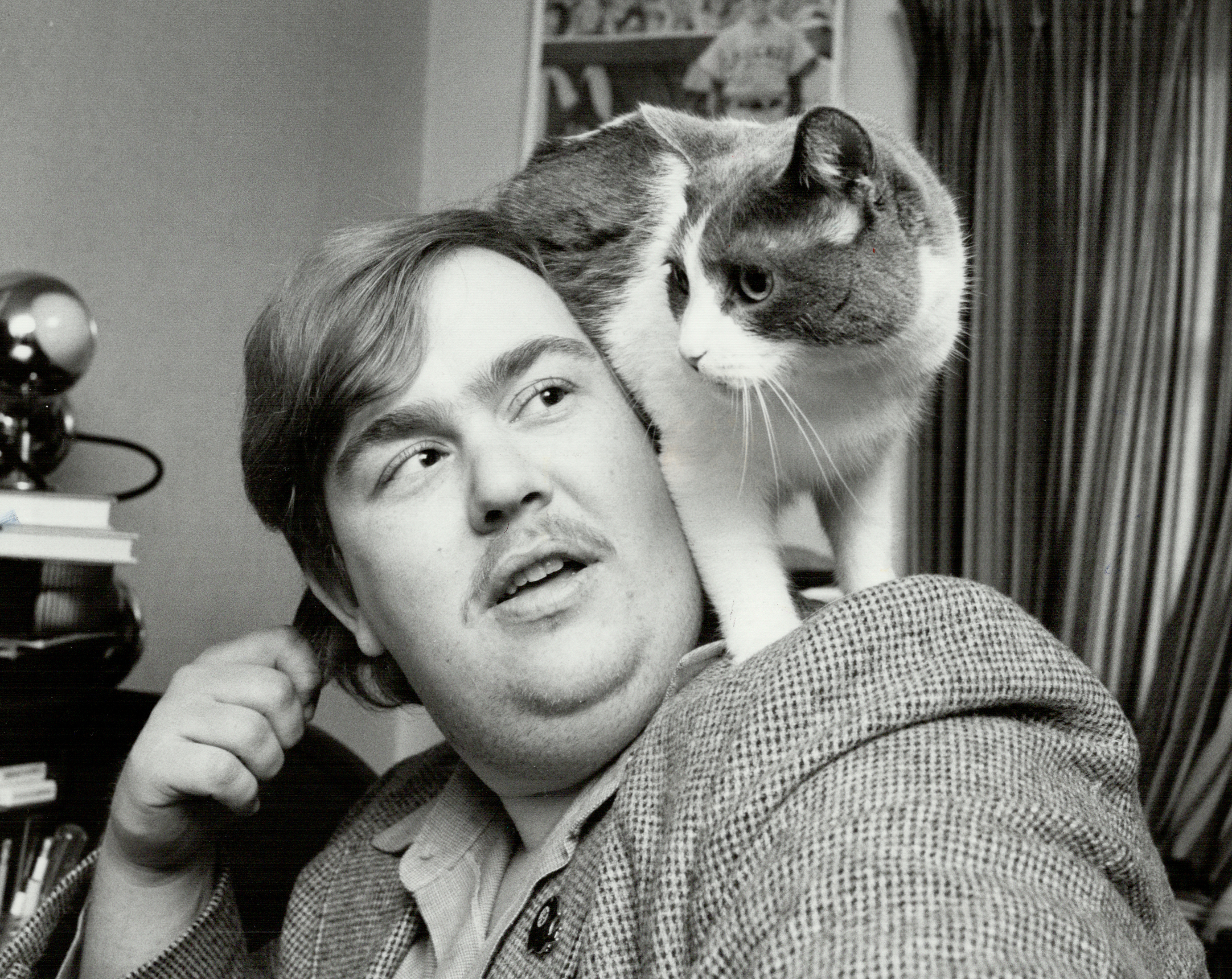 John Candy, circa 1980 | Source: Getty Images