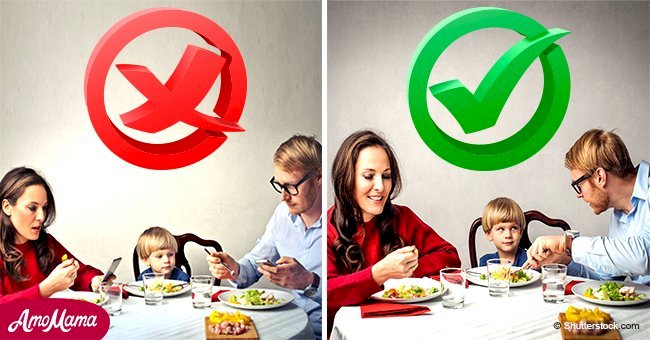 You won't have to pay for kids' meals at this restaurant chain if you put away your cellphone