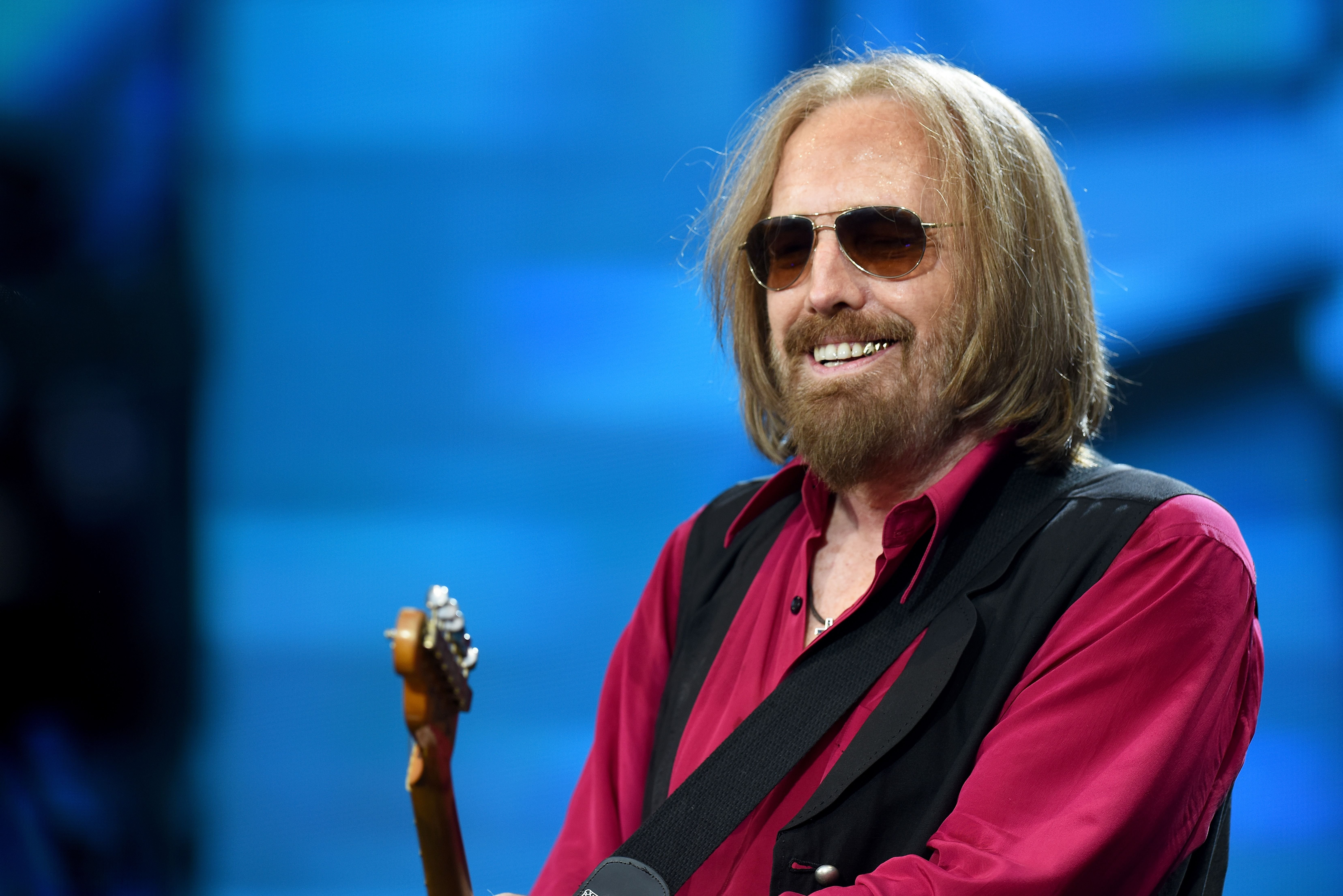 Tom Petty performs on stage at the Barclaycard Presents British Summer Time Festival in Hyde Park on July 9, 2017 in London, England. | Source: Getty Images