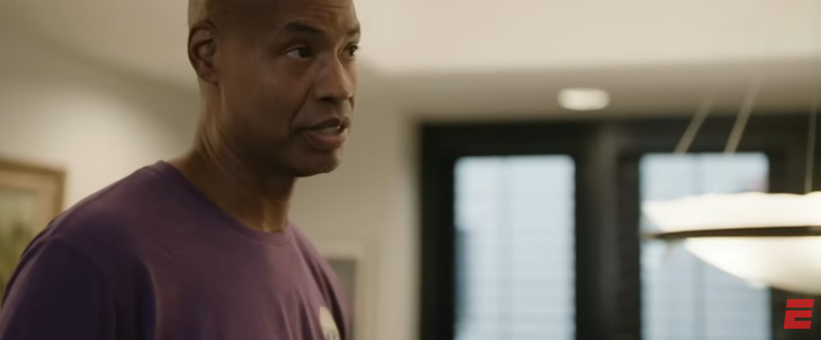 Jason Collins in an interview, from a video post dated December 11, 2025. | Source: YouTube/ESPN