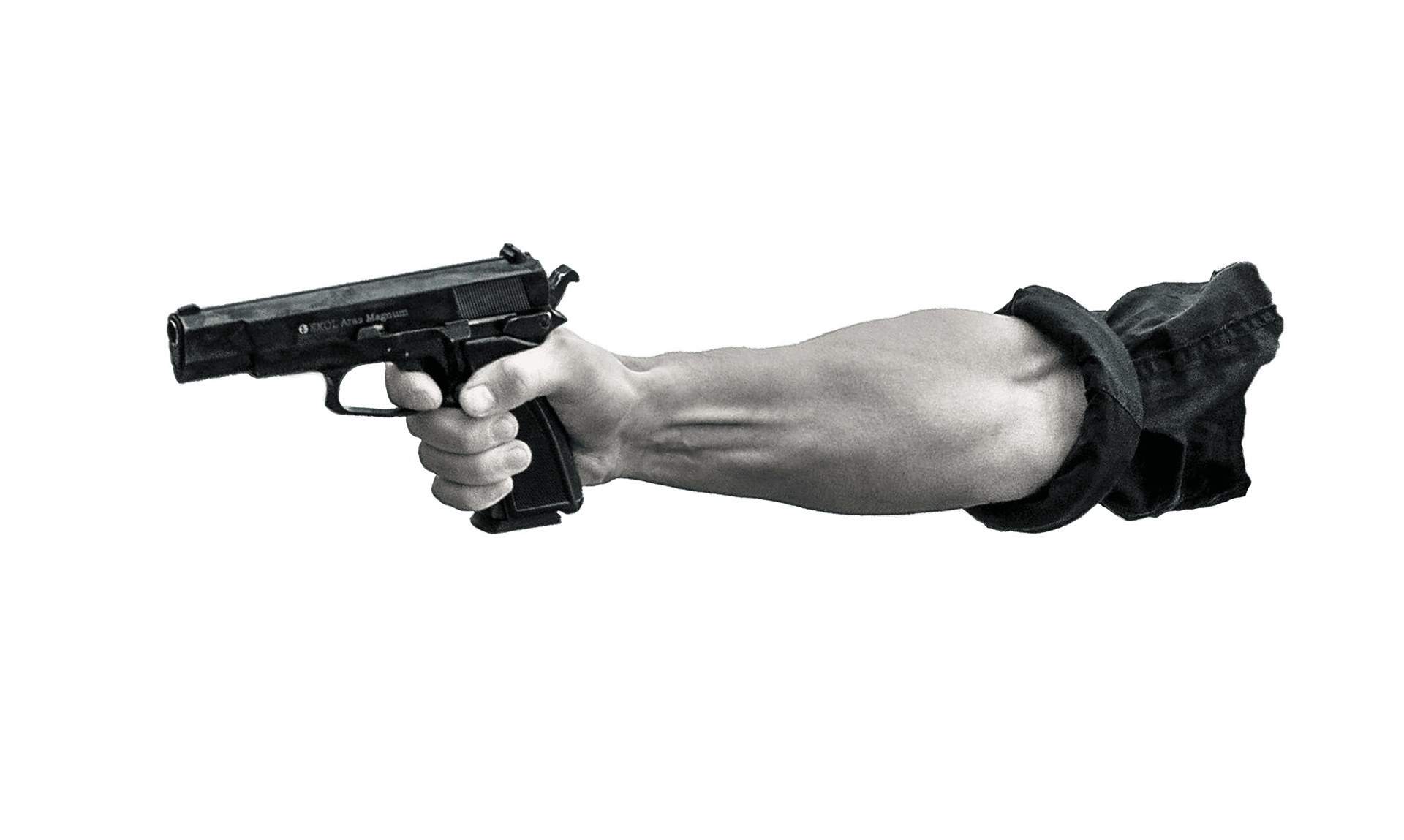 Picture showing a man pointing a gun | Source: Pixabay