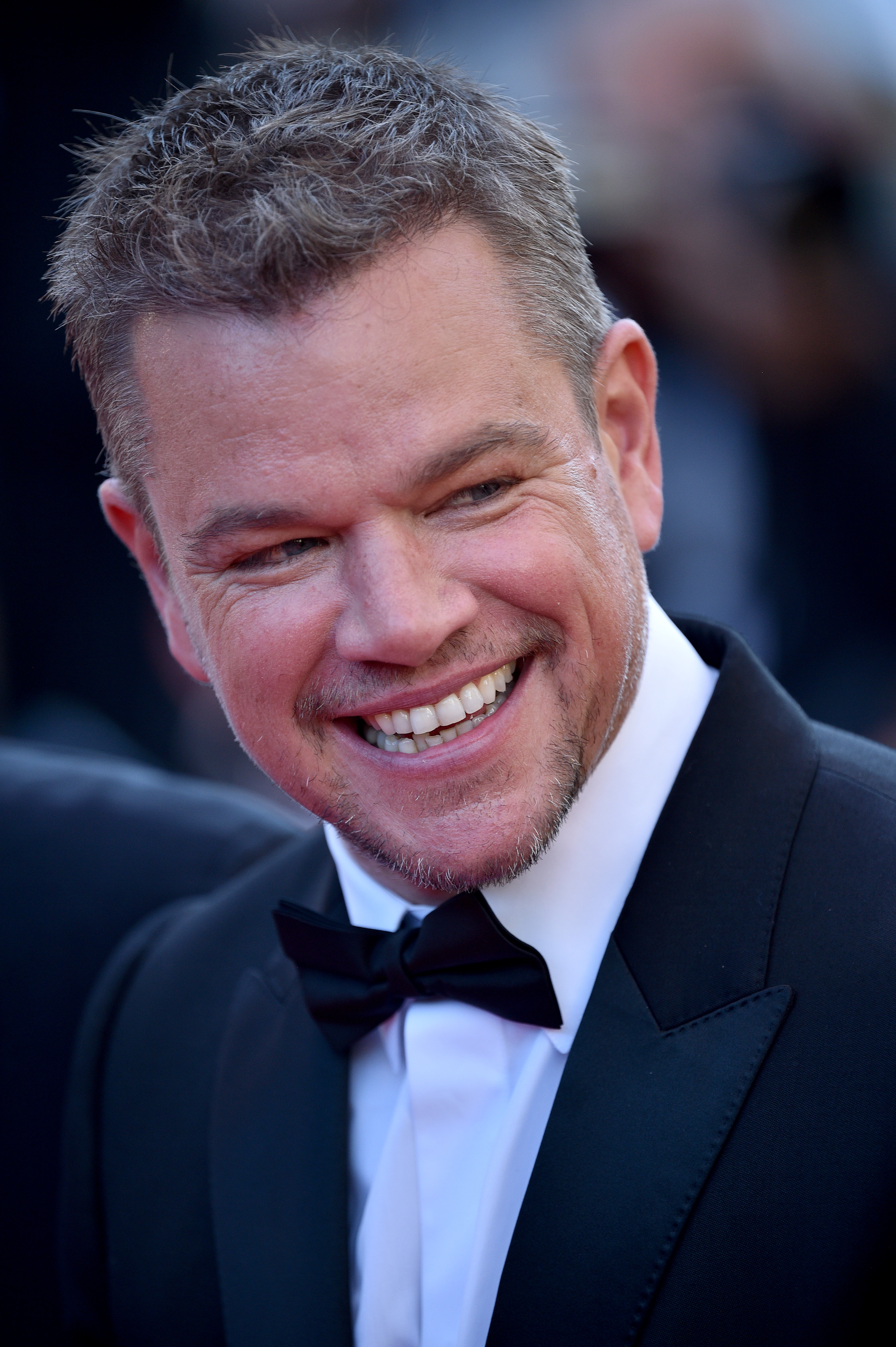 Matt Damon at the screening of "Stillwater" during the 74th Annual Cannes Film Festival on July 8, 2021, in Cannes, France | Source: Getty Images
