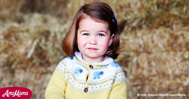 Charlotte's new hairstyle that stole the show at her brother's christening