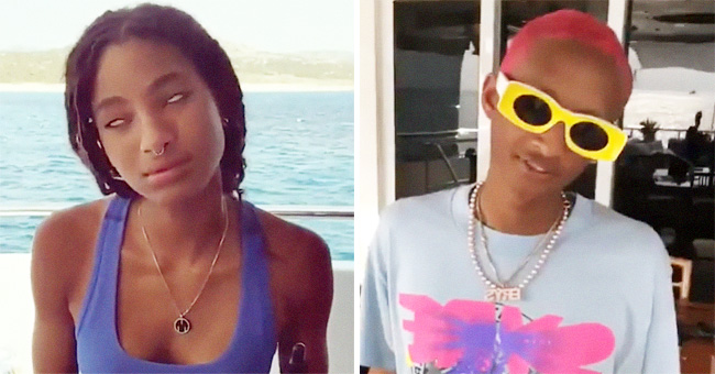 Dorky Dad Will Smith Asks His Kids to 'Do Something That Trends' While on Vacation