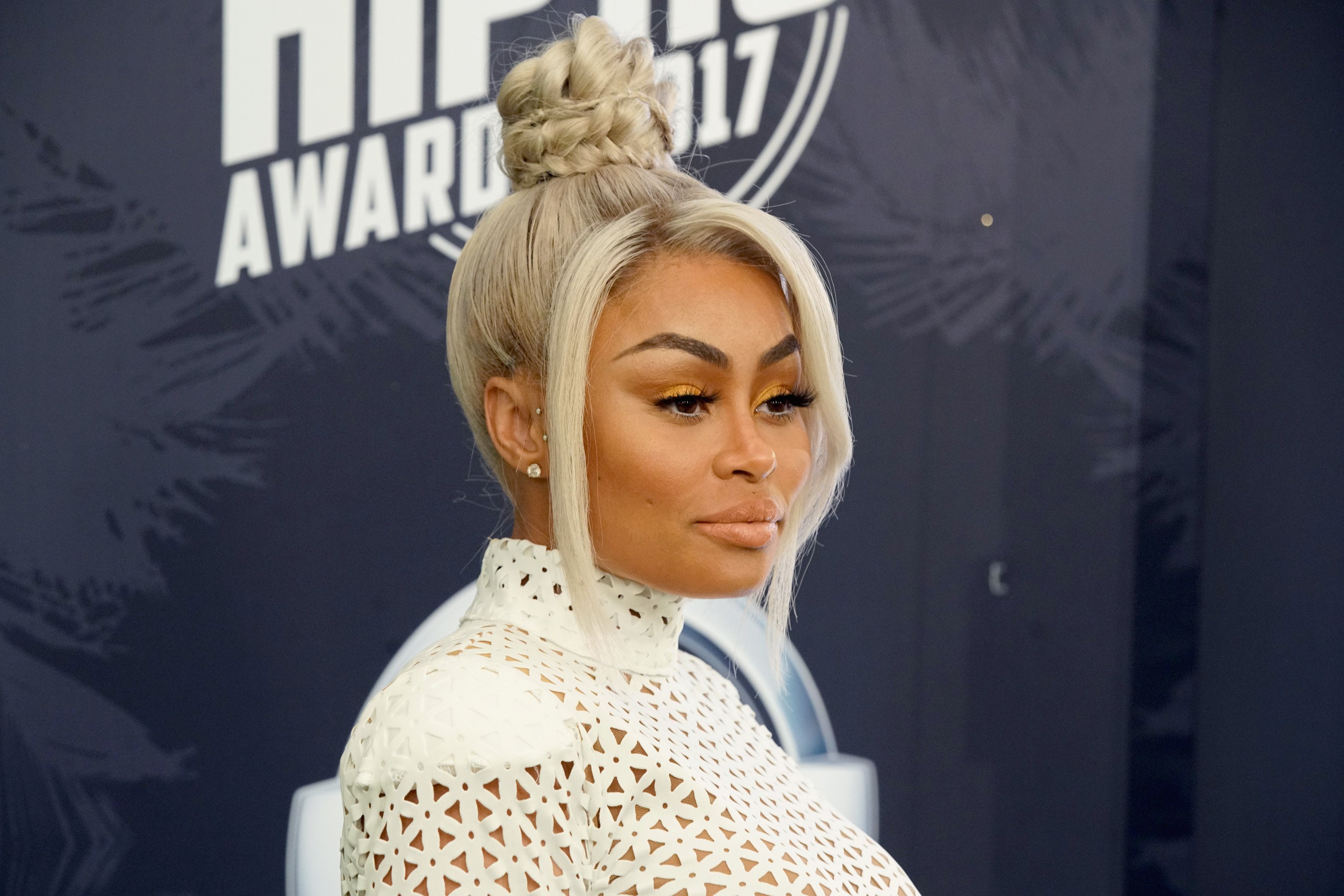 Blac Chyna attending the BET Hip Hop Awards in October 2017. | Photo: Getty Images