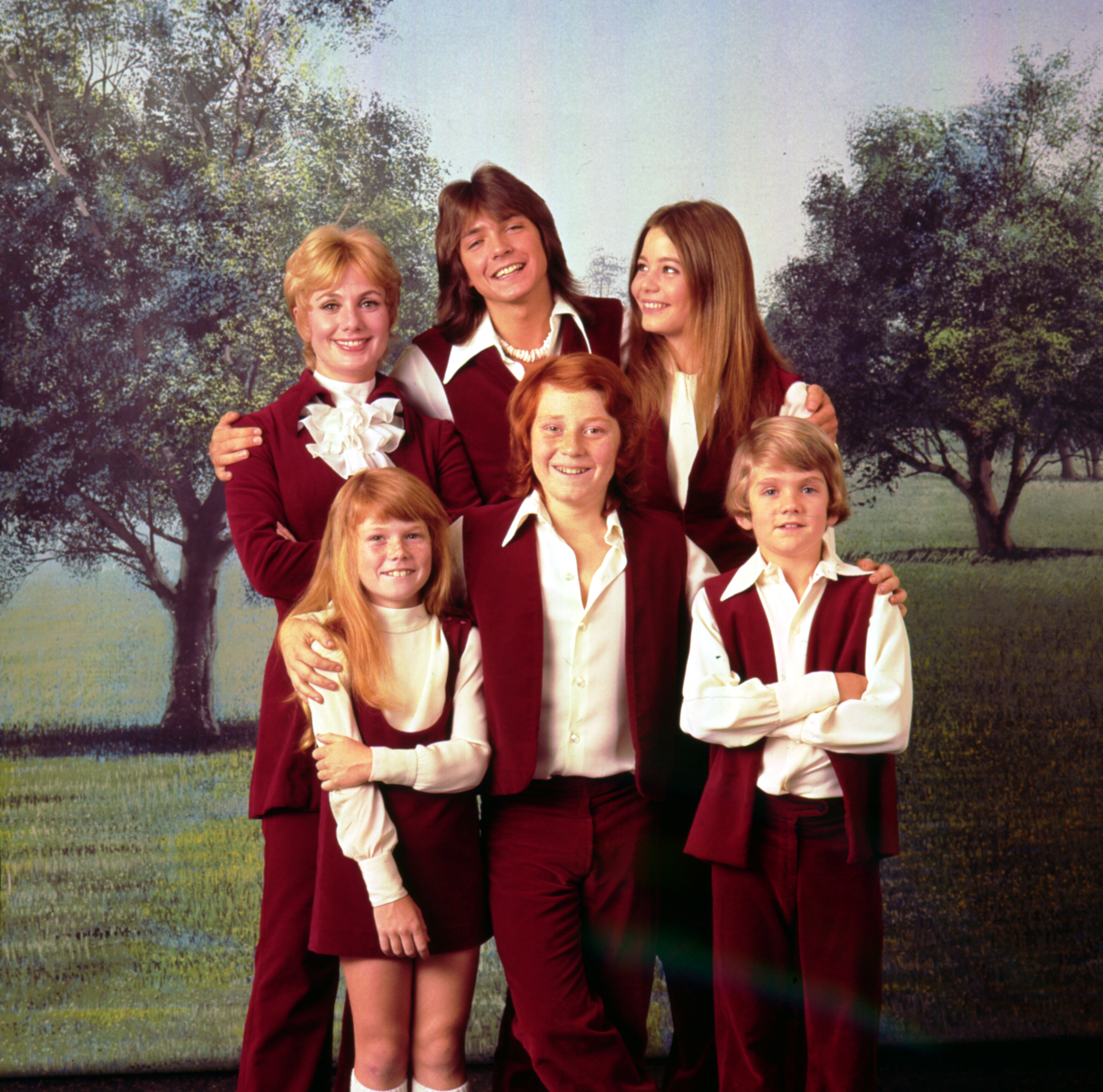  "The Partridge Family" cast photographed in 1970 | Source: Getty Images