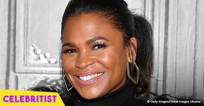 Nia Long stuns in black hat while sharing cute selfie with son in the car