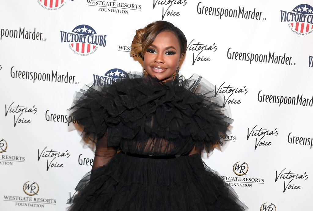 Phaedra Parks attends "Victoria's Voice - An Evening to Save Lives" presented by the Victoria Siegel Foundation at the Westgate Las Vegas Resort & Casino on October 25, 2019 | Photo: Getty Images