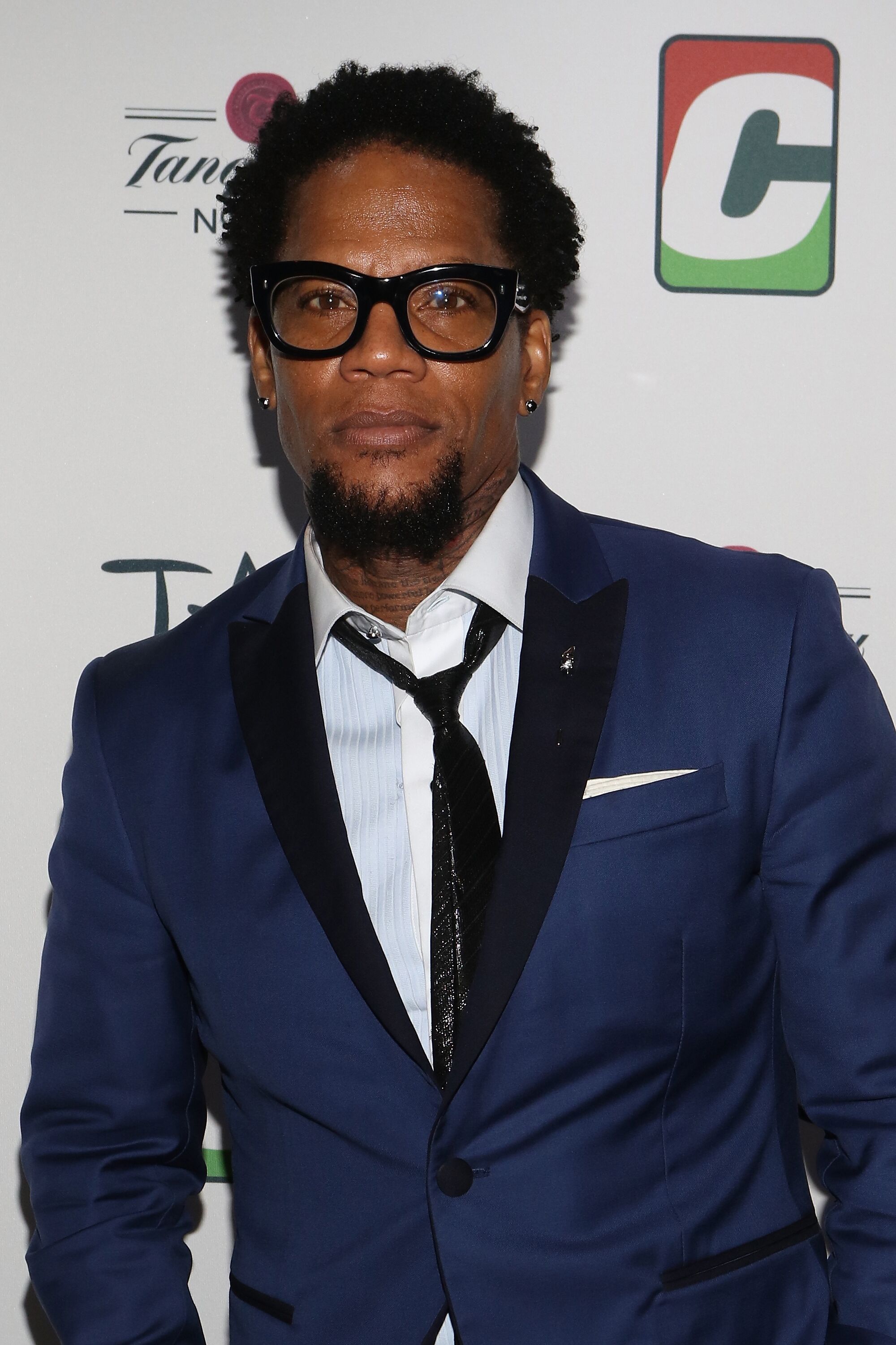  D. L. Hughley attends Dave Chappelle Birthday Celebration at TAO Uptown on August 24, 2017 in New York City | Source: Getty Images