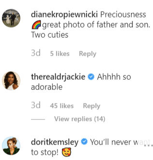 Fans praise Andy Cohen and his son | Instagram: @bravoandy