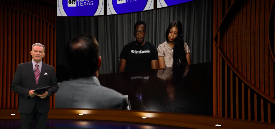 Karmelo Anthony's parents spoke with CBS Texas one day after the trial, saying they believe their son did not receive a fair legal process. The family is now preparing to appeal his 35-year murder sentence. | Source: YouTube/CBS Texas