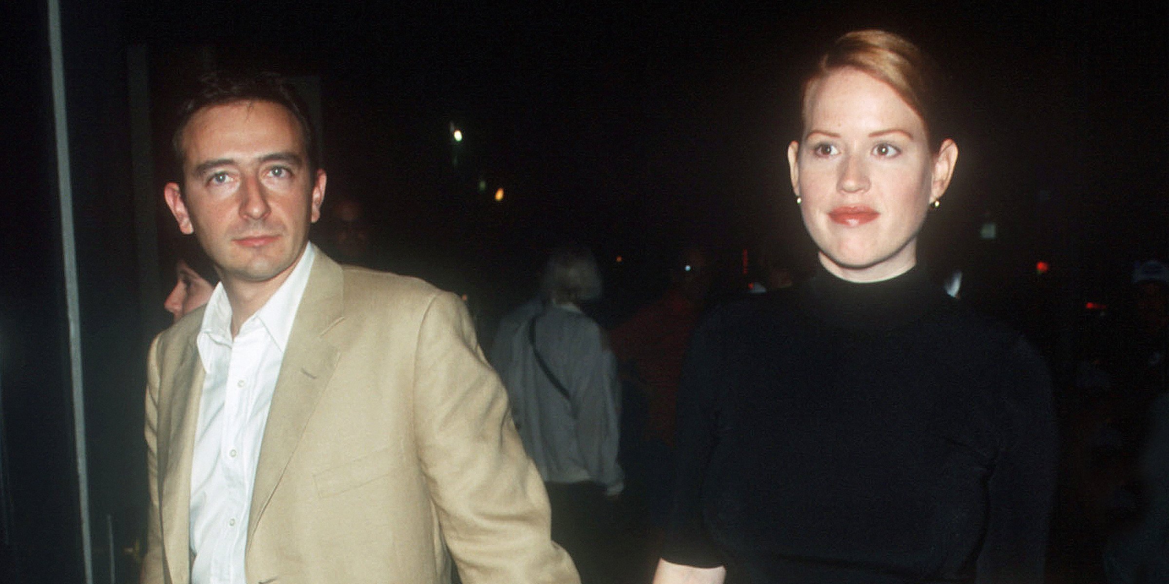 Valery Lameignère and Molly Ringwald | Source: Getty Images