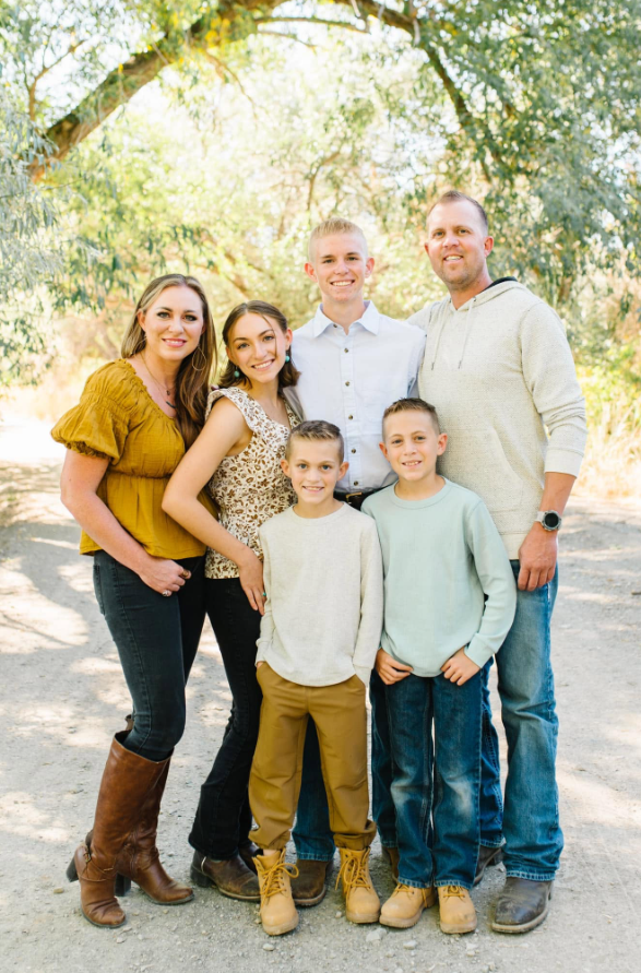 A family portrait shared on social media captures the close bond they shared before the tragic flash flood. The family was later remembered by loved ones for their devotion to one another and the life they built together. | Source: Facebook/katrina.g.long