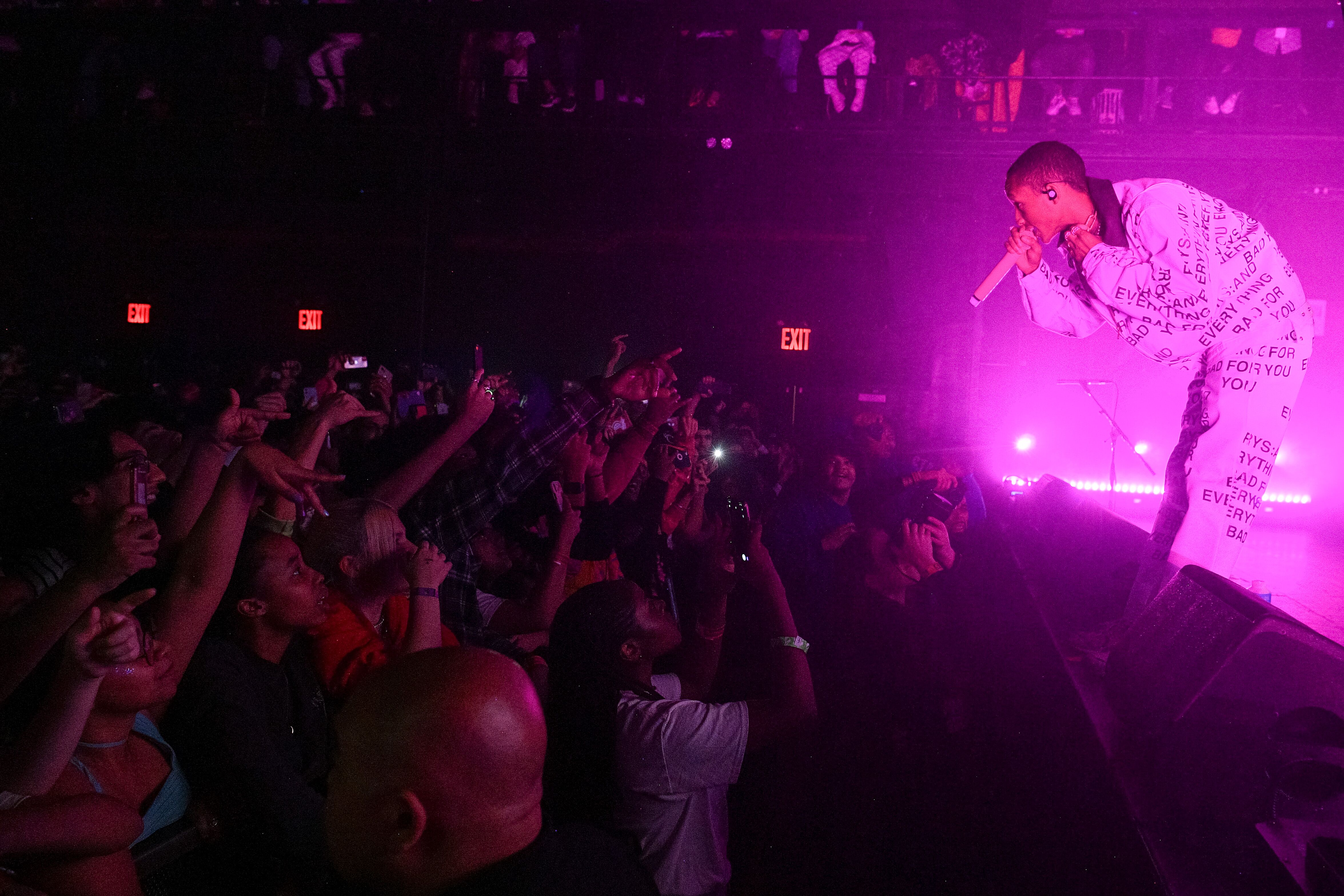 Jaden Smith performing at a concert | Source: Getty Images/GlobalImagesUkraine