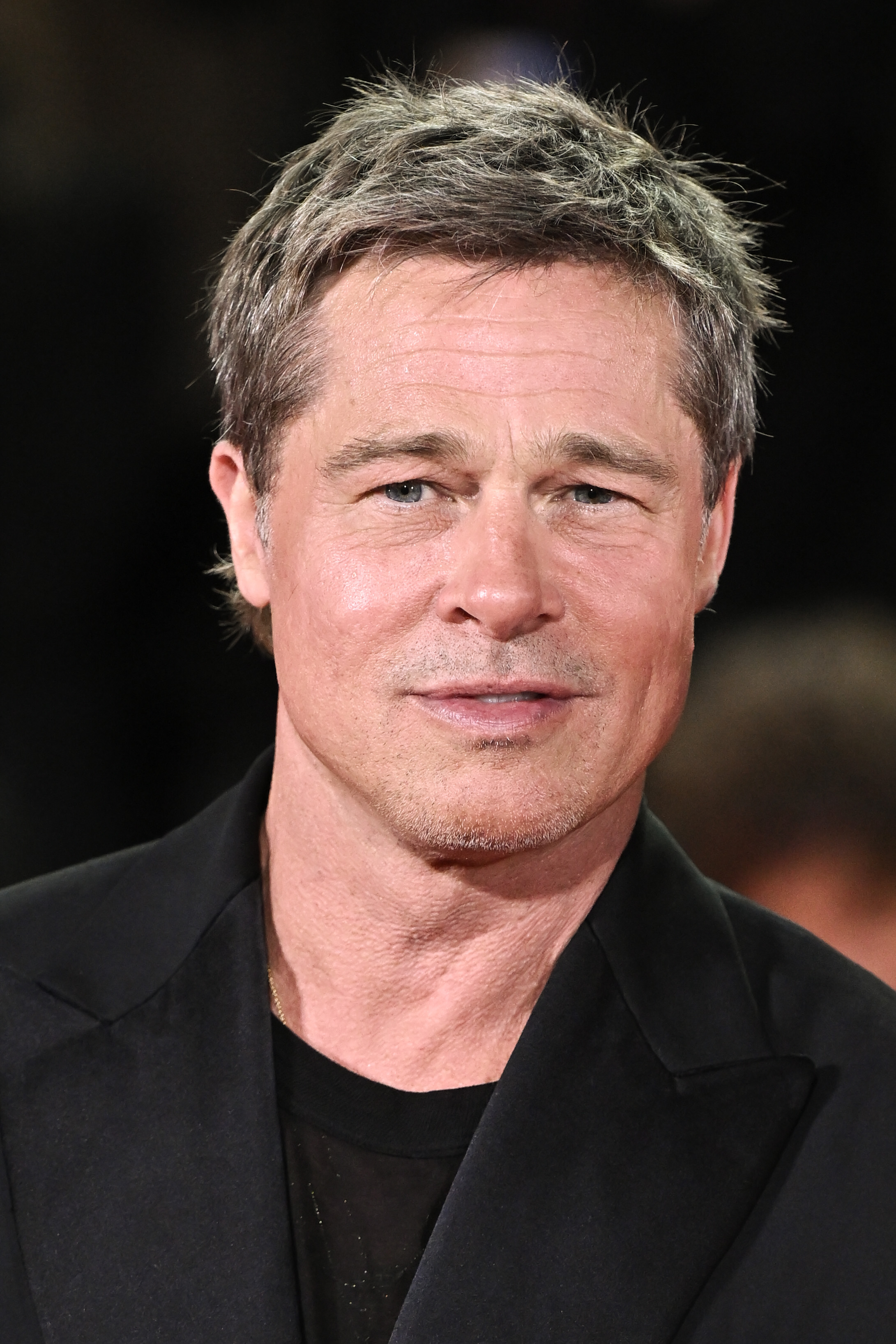 Brad Pitt at the "Wolfs" red carpet during the 81st Venice International Film Festival on September 1, 2024, in Italy. | Source: Getty Images