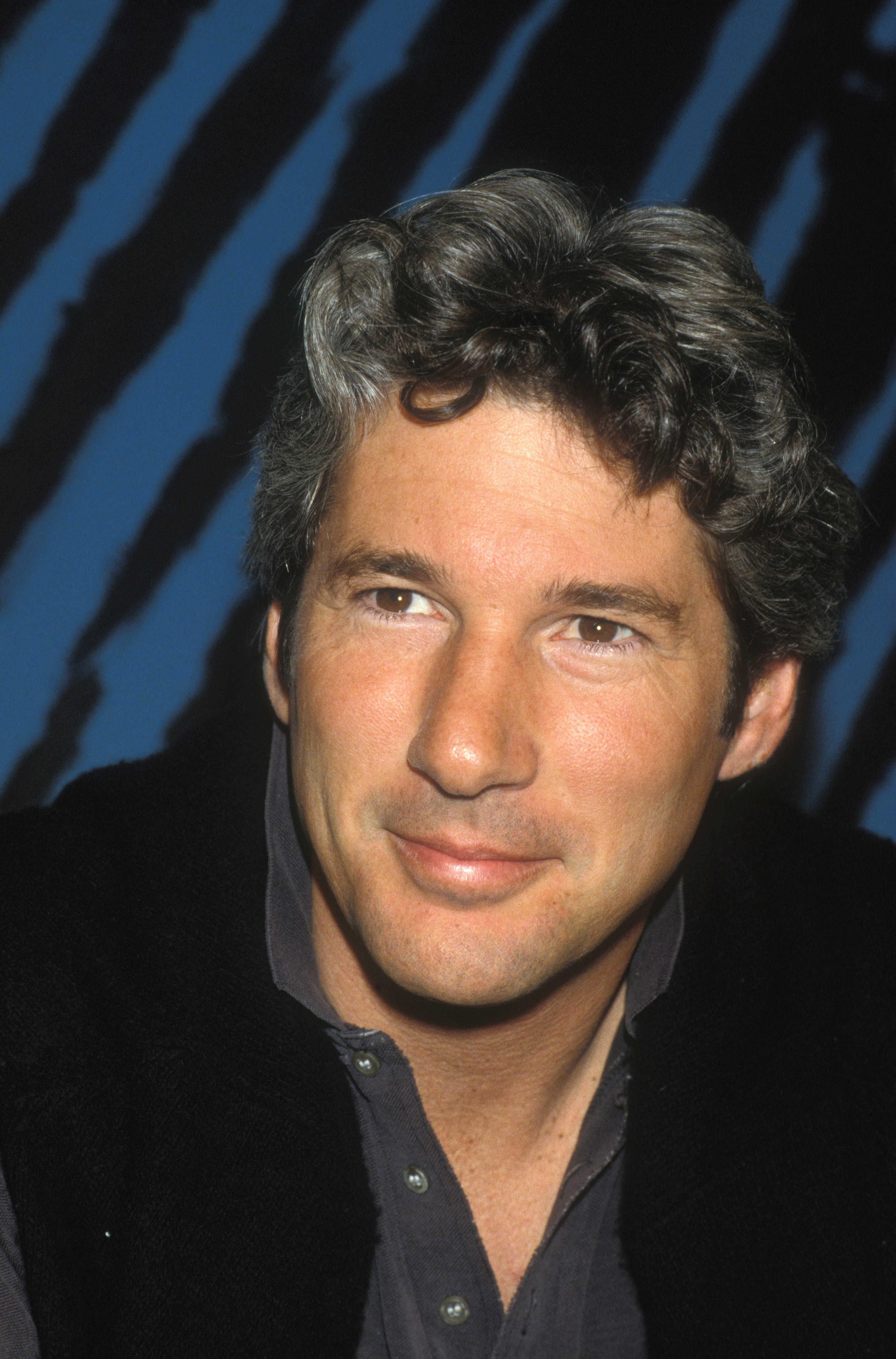 Richard Gere at the Cannes Festival in Cannes, France, on March 18, 1988. | Source: Getty Images