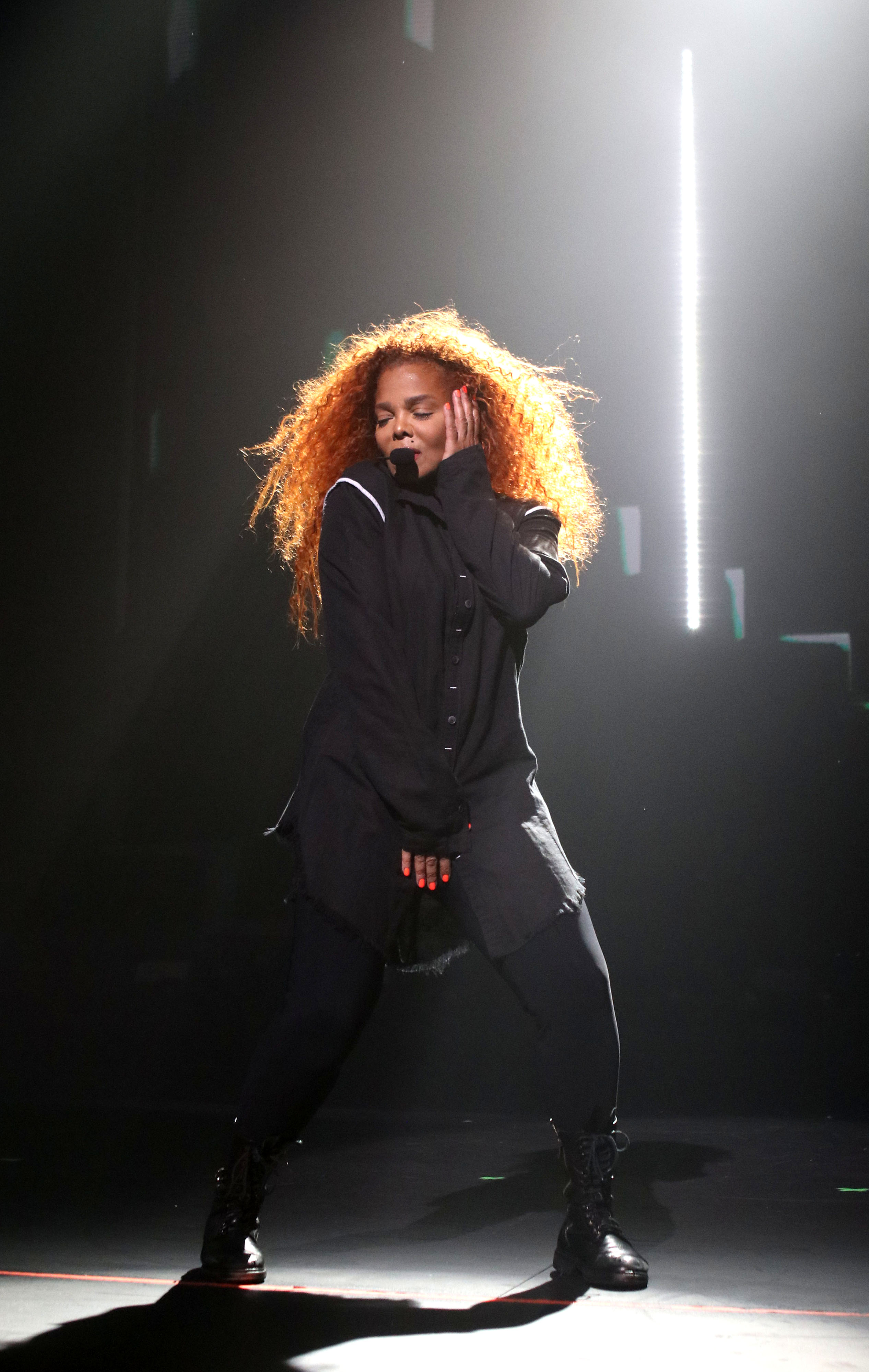 Janet Jackson during the opening night of her Metamorphosis - The Las Vegas Residency on May 17, 2019 | Photo: Getty Images
