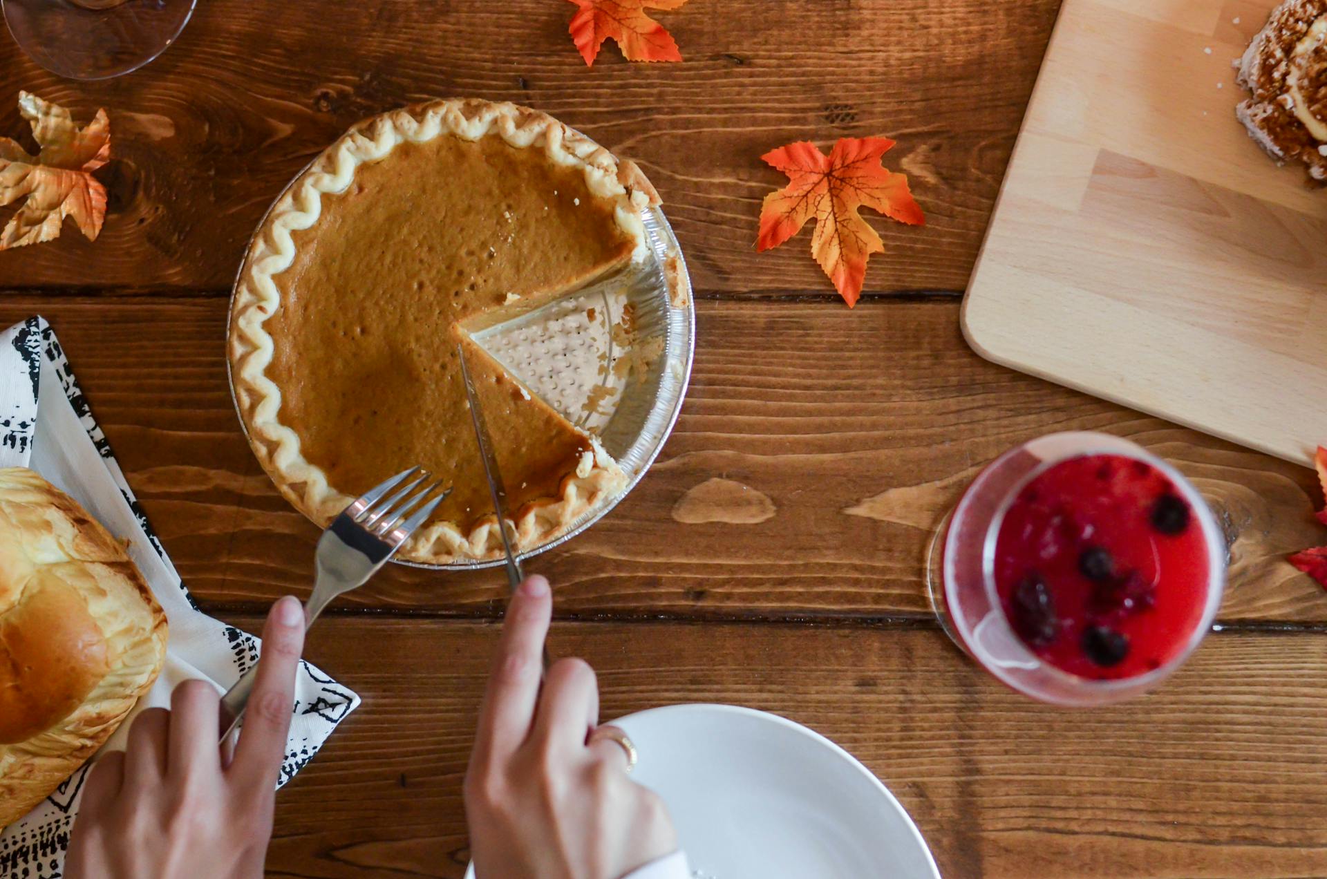 A pumpkin pie | Source: Pexels