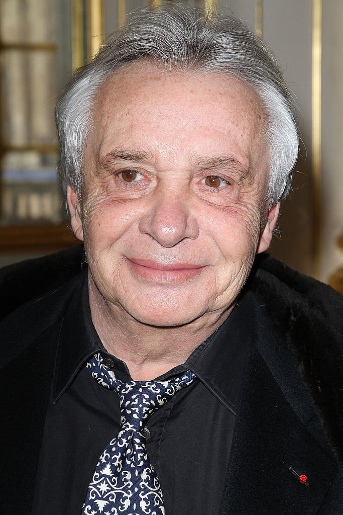 Michel SArdou le 8 février 2012 à Paris. l Source : Getty Images