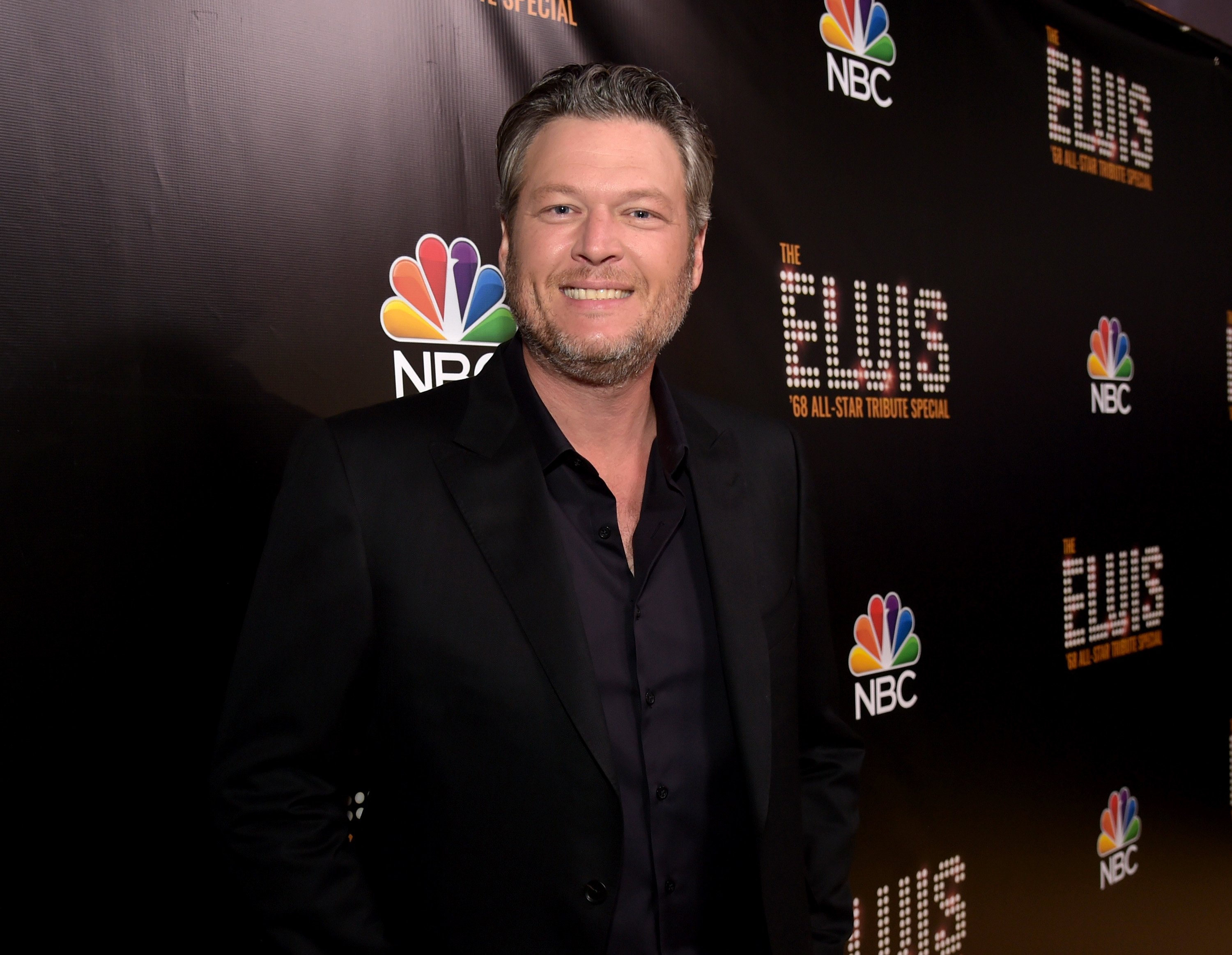 Blake Shelton attend The Elvis '68 All-Star Tribute Special on October 11, 2018. | Source: Getty Images.