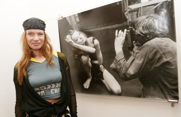 Veruschka von Lehndorff, "Blowup" Photography Exhibition Opening, 2003 | Quelle: Getty Images