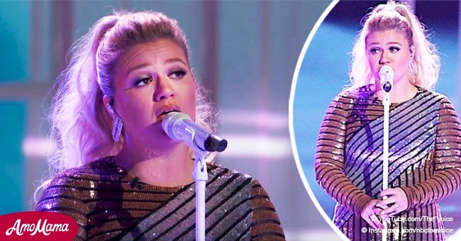 Kelly Clarkson nails a lovely rendition of Dolly Parton’s classic hit before an ecstatic crowd