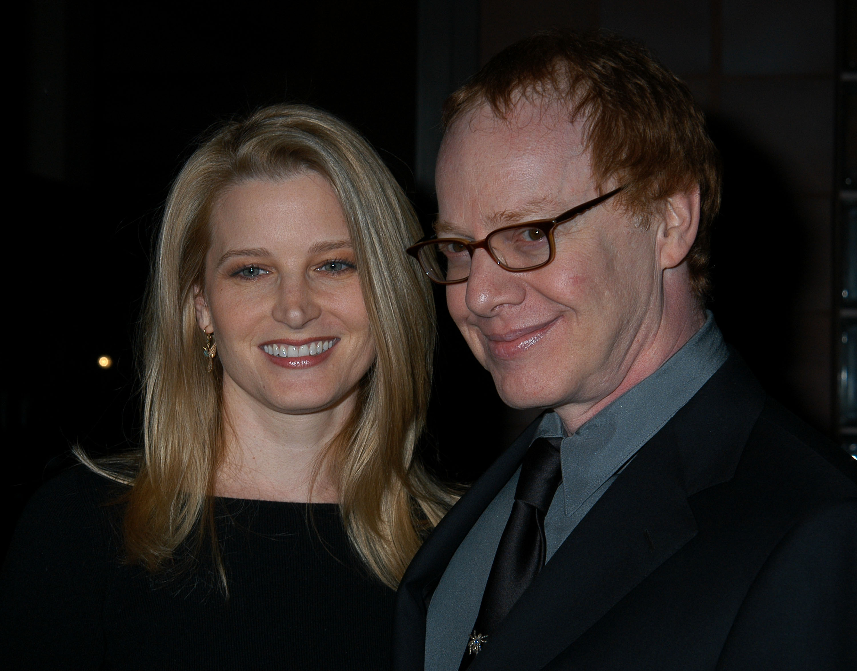Bridget Fonda and Danny Elfman during 15th Annual Palm Springs International Film Festival Awards at Palm Springs Convention Center on January 11, 2004 in Palm Springs, California. | Source: Getty Images