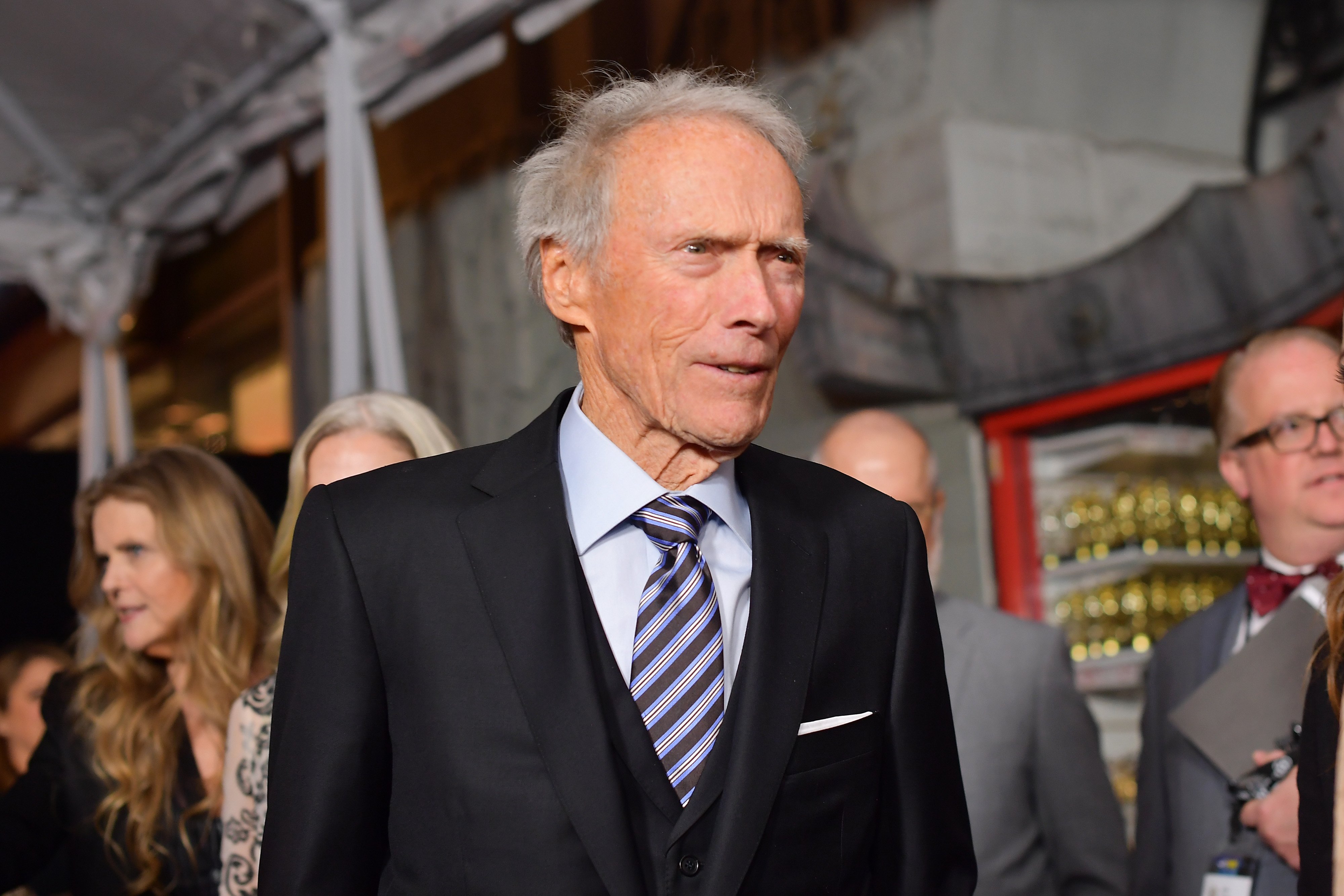 Clint Eastwood attends the "Richard Jewell" premiere during AFI FEST 2019 Presented By Audi at TCL Chinese Theatre on November 20, 2019, in Hollywood, California. | Source: Getty Images