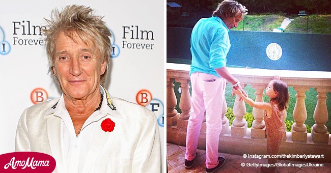 Sir Rod Stewart's First Grandchild Is All Grown up and Shares Her Grandpa’s Passion for Music