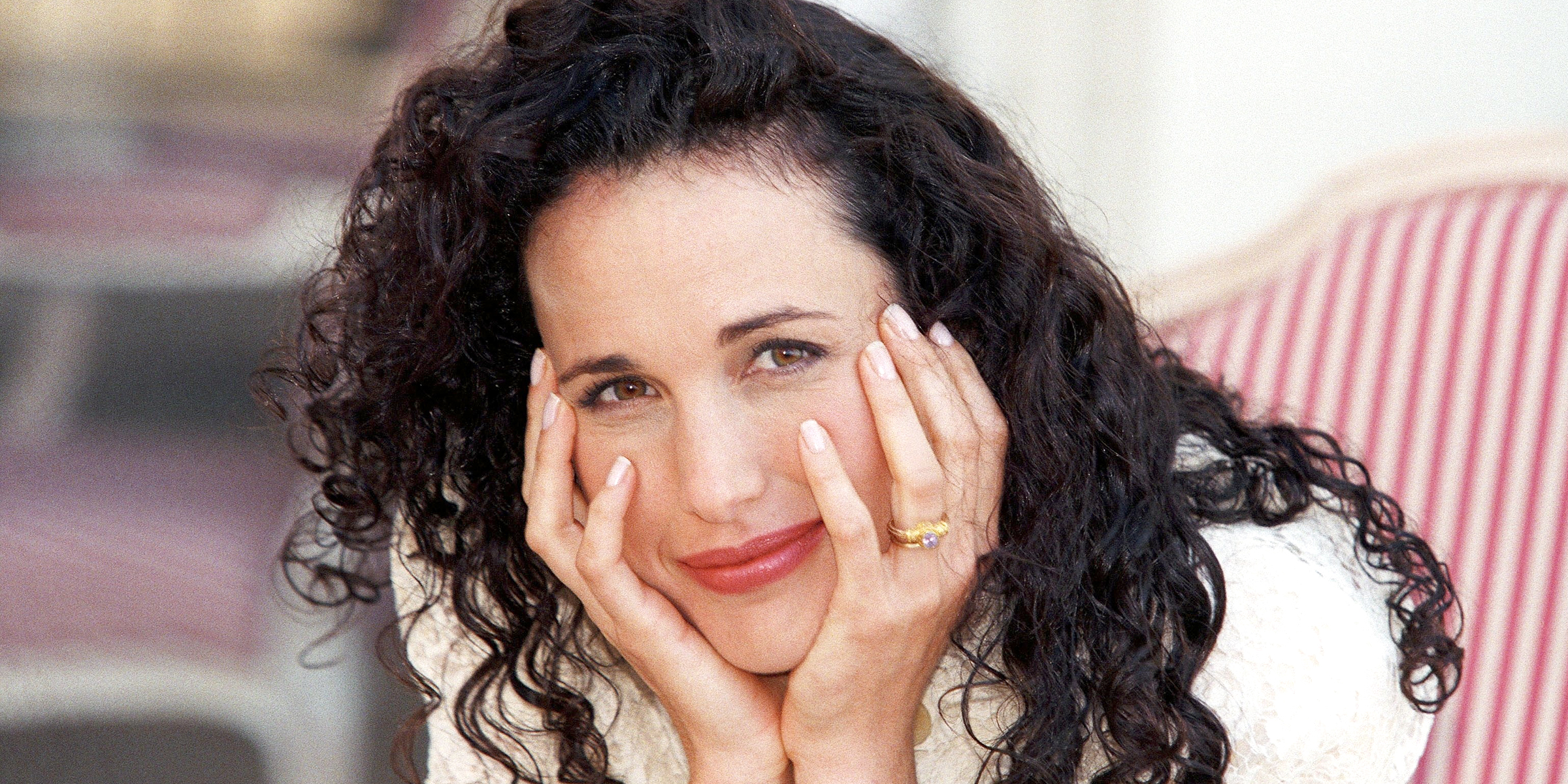 Andie MacDowell, 1996 | Source: Getty Images