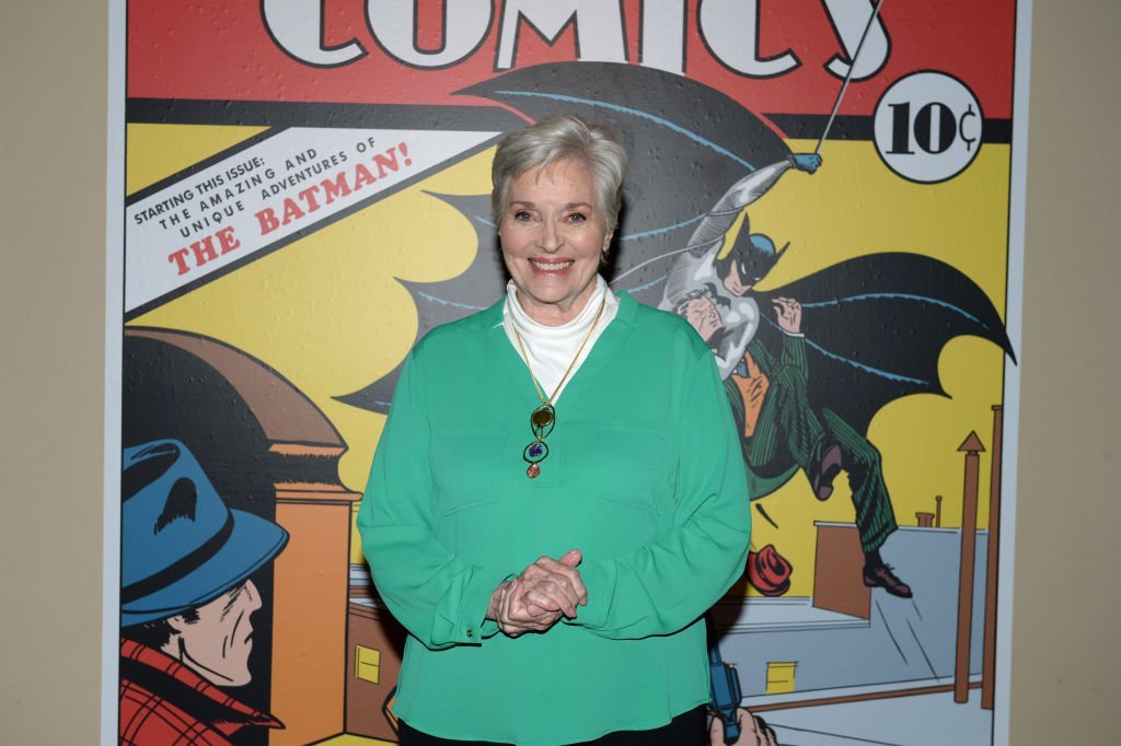 Lee Meriwether attends The Batman Experience powered by AT&T and Comic-Con Museum character Hall Of Fame induction at Comic Con Museum on July 17, 2019 | Photo: GettyImages