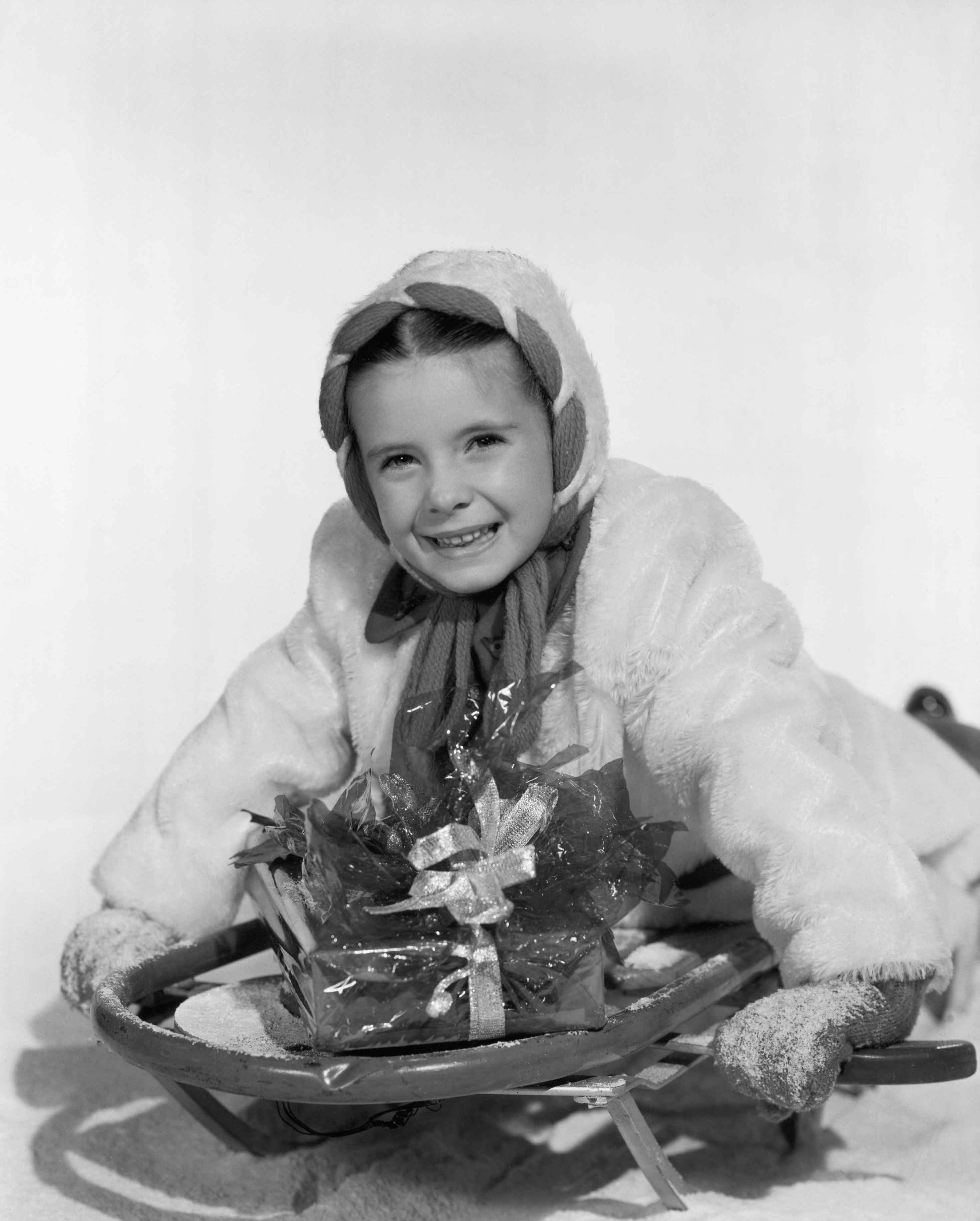 The actress pictured on January 1, 1943 | Source: Getty Images