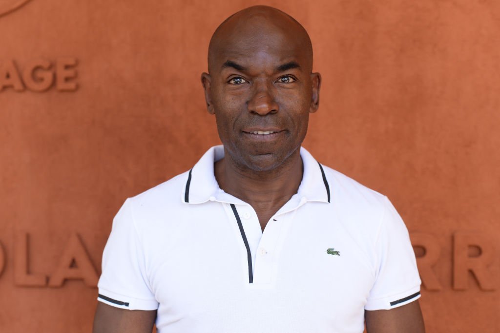 Portrait de l'acteur Lucien Jean-Baptiste | source : Getty Images